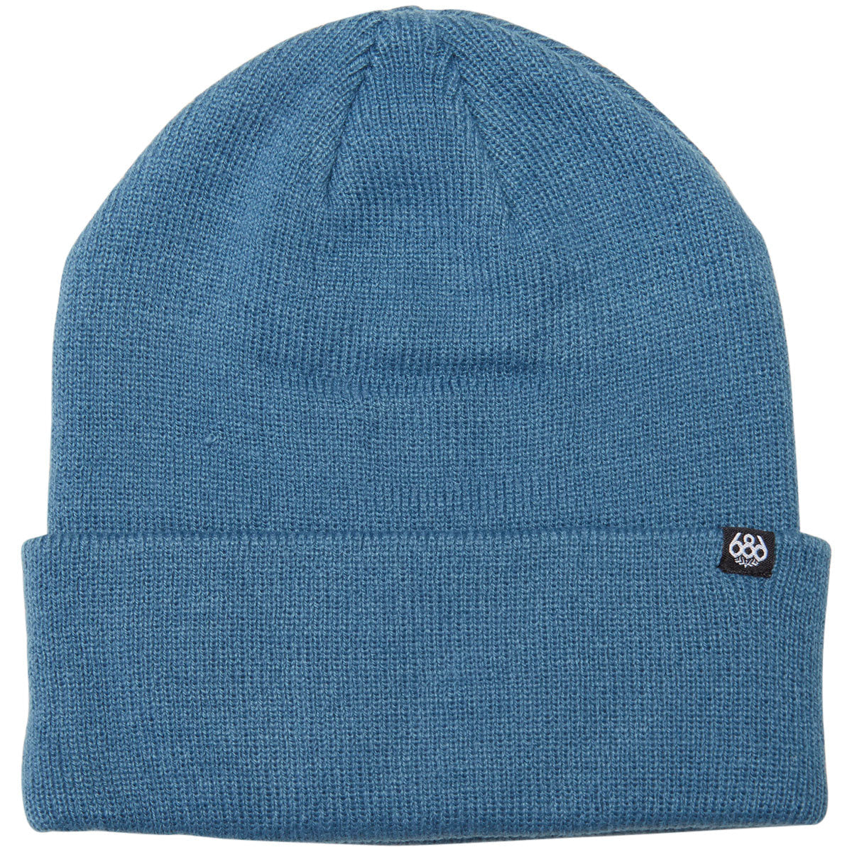 686 Standard Roll Up Beanie Steel Blue