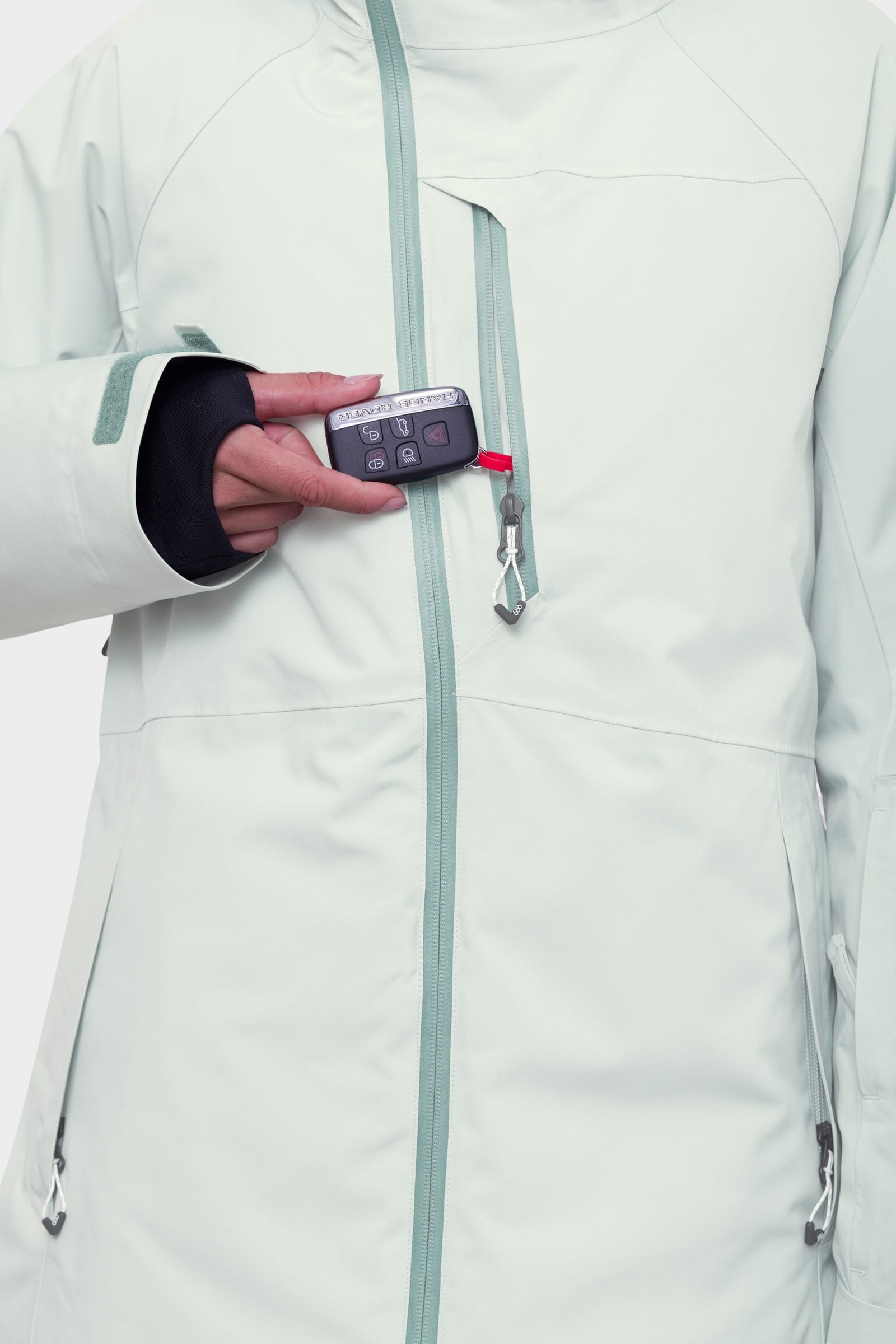 686 Womens Hydra Insulated Jacket Dusty Sage