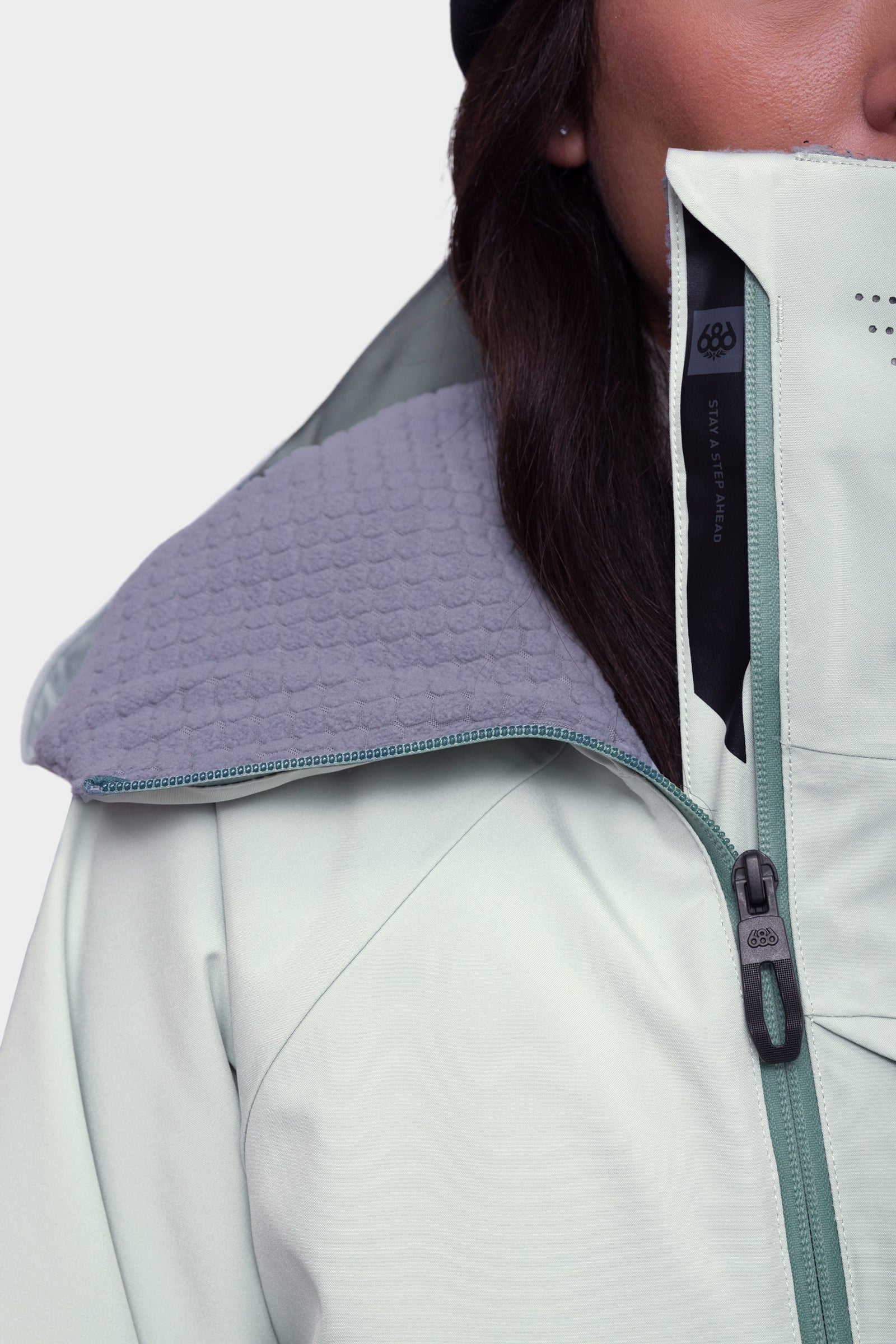 686 Womens Hydra Insulated Jacket Dusty Sage
