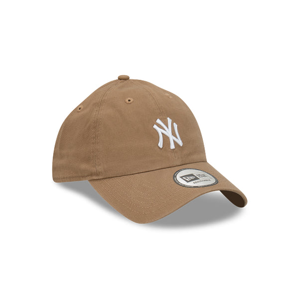 CASUAL CLASSIC New York Yankees Midi Logo Khaki Tan Cap