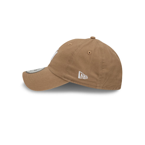 CASUAL CLASSIC New York Yankees Midi Logo Khaki Tan Cap