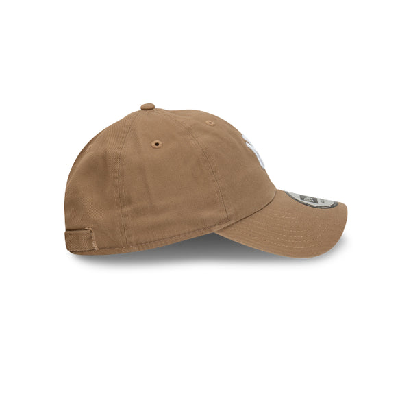 CASUAL CLASSIC New York Yankees Midi Logo Khaki Tan Cap