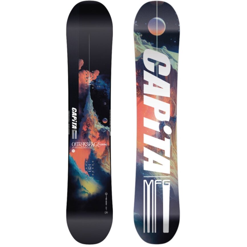 Outerspace Living Snowboard 2025