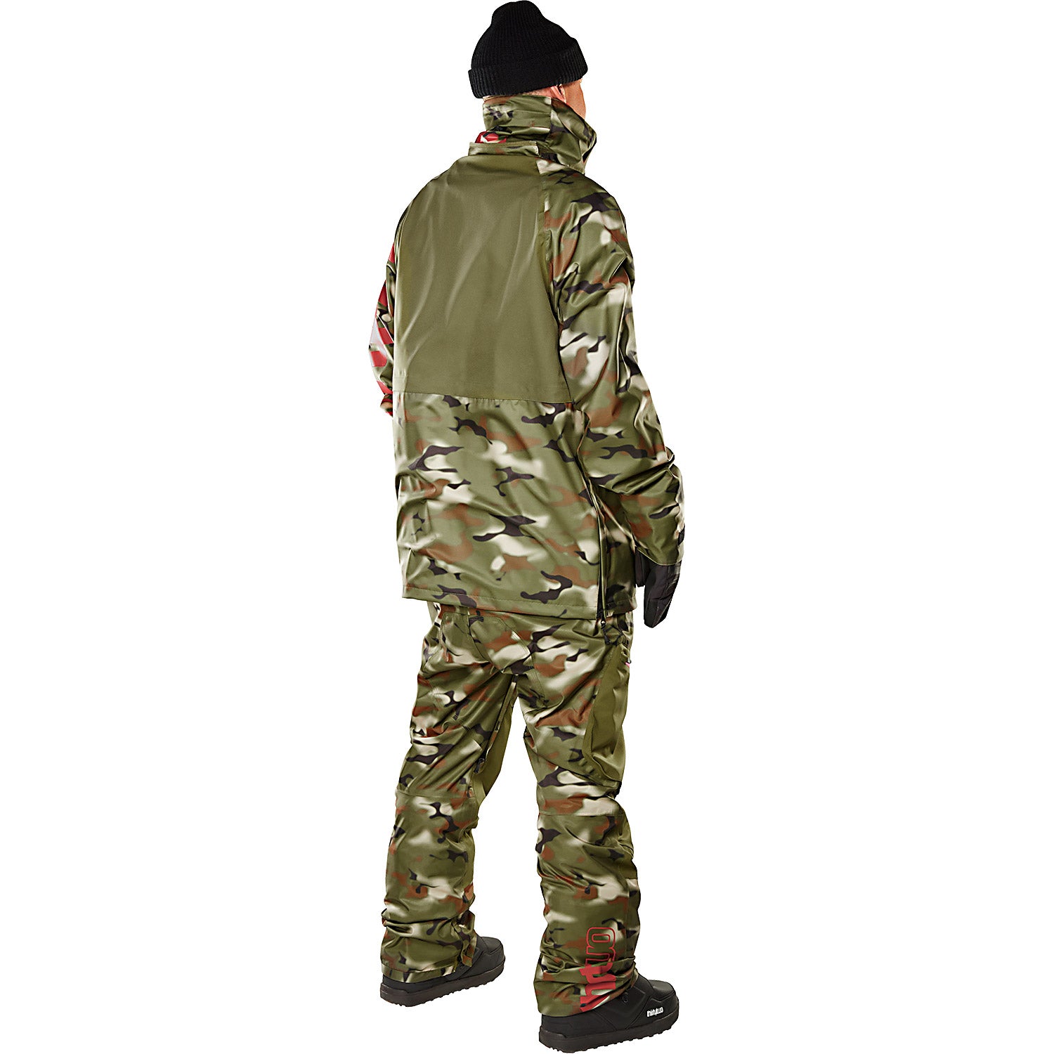 Light Anorak Snowboard Jacket