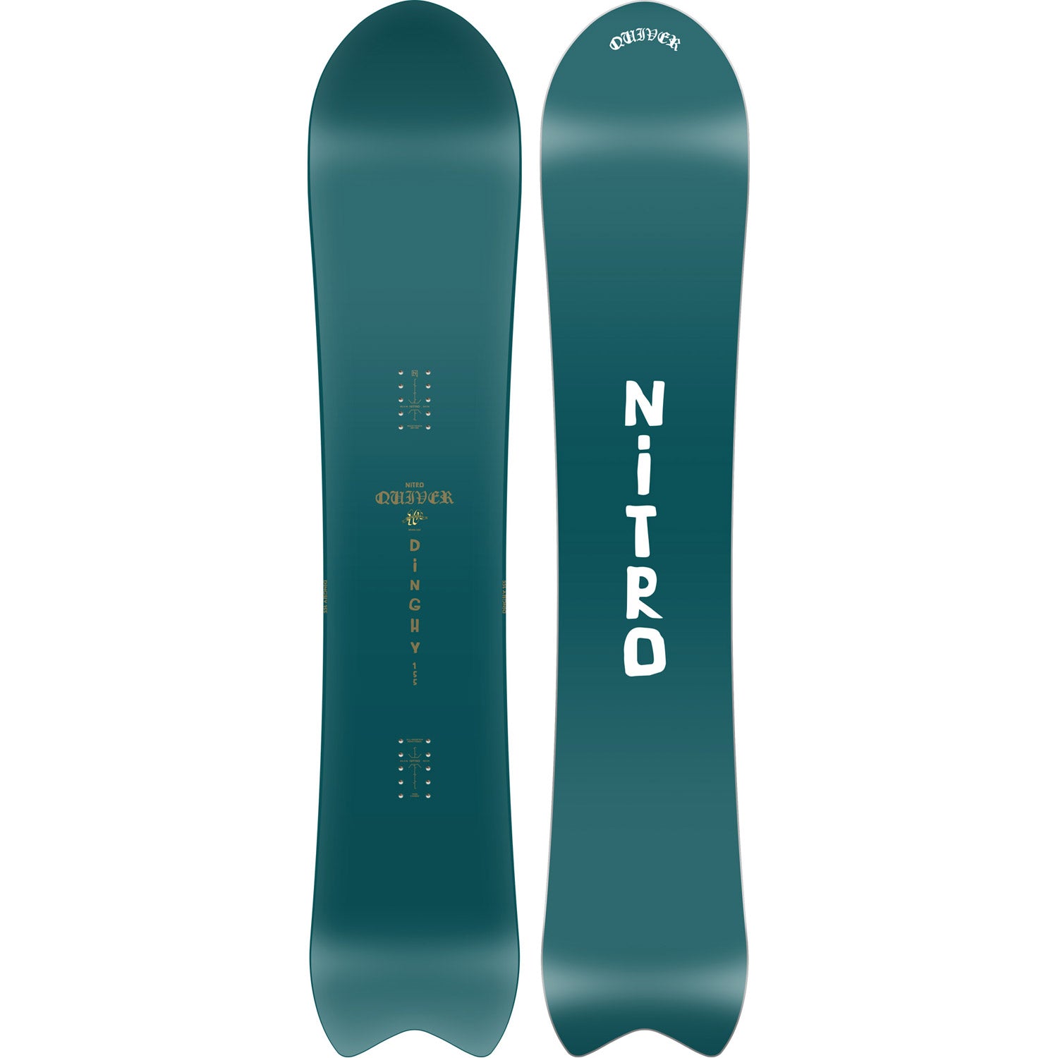 Dinghy Snowboard 2025
