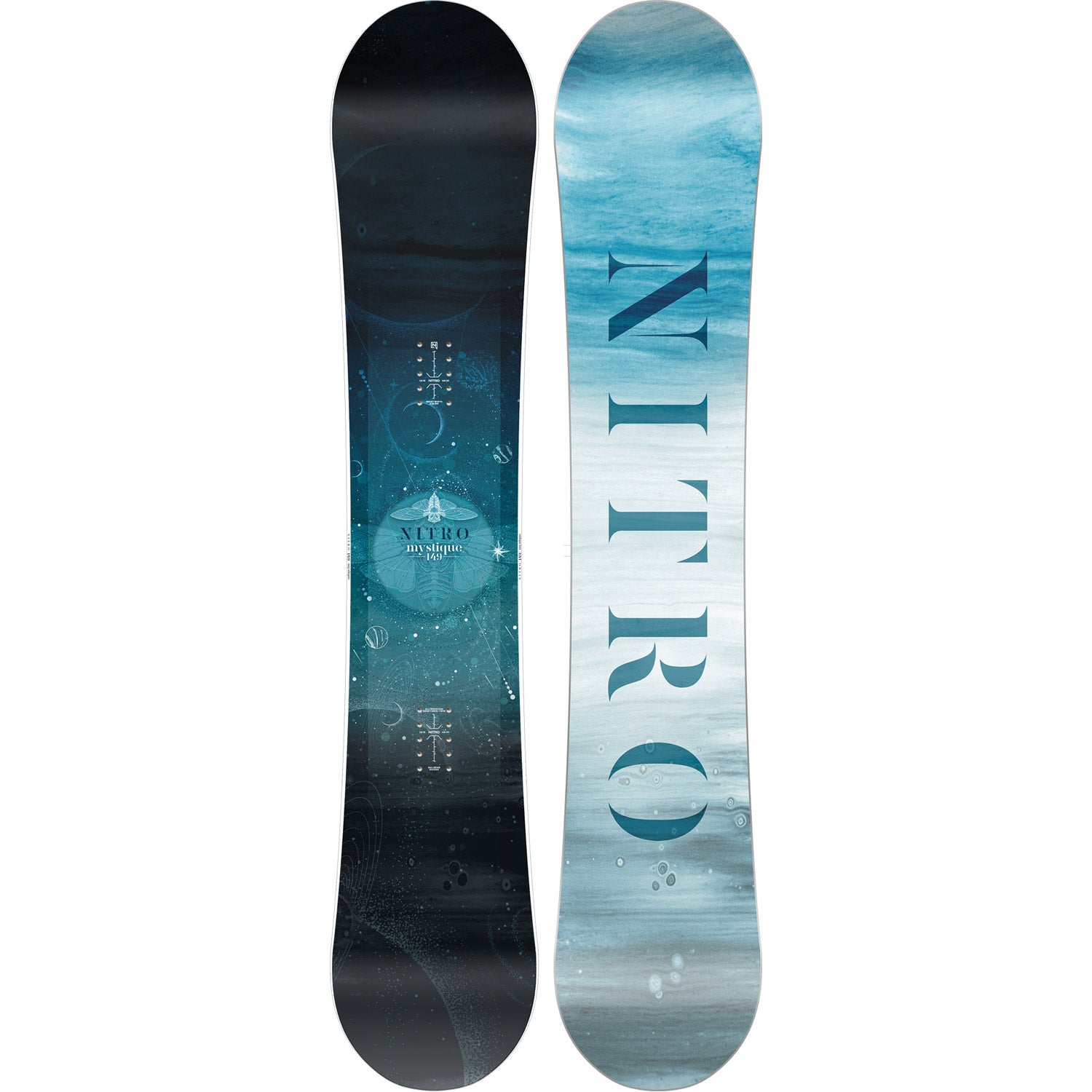 Mystique Womens Snowboard 2025