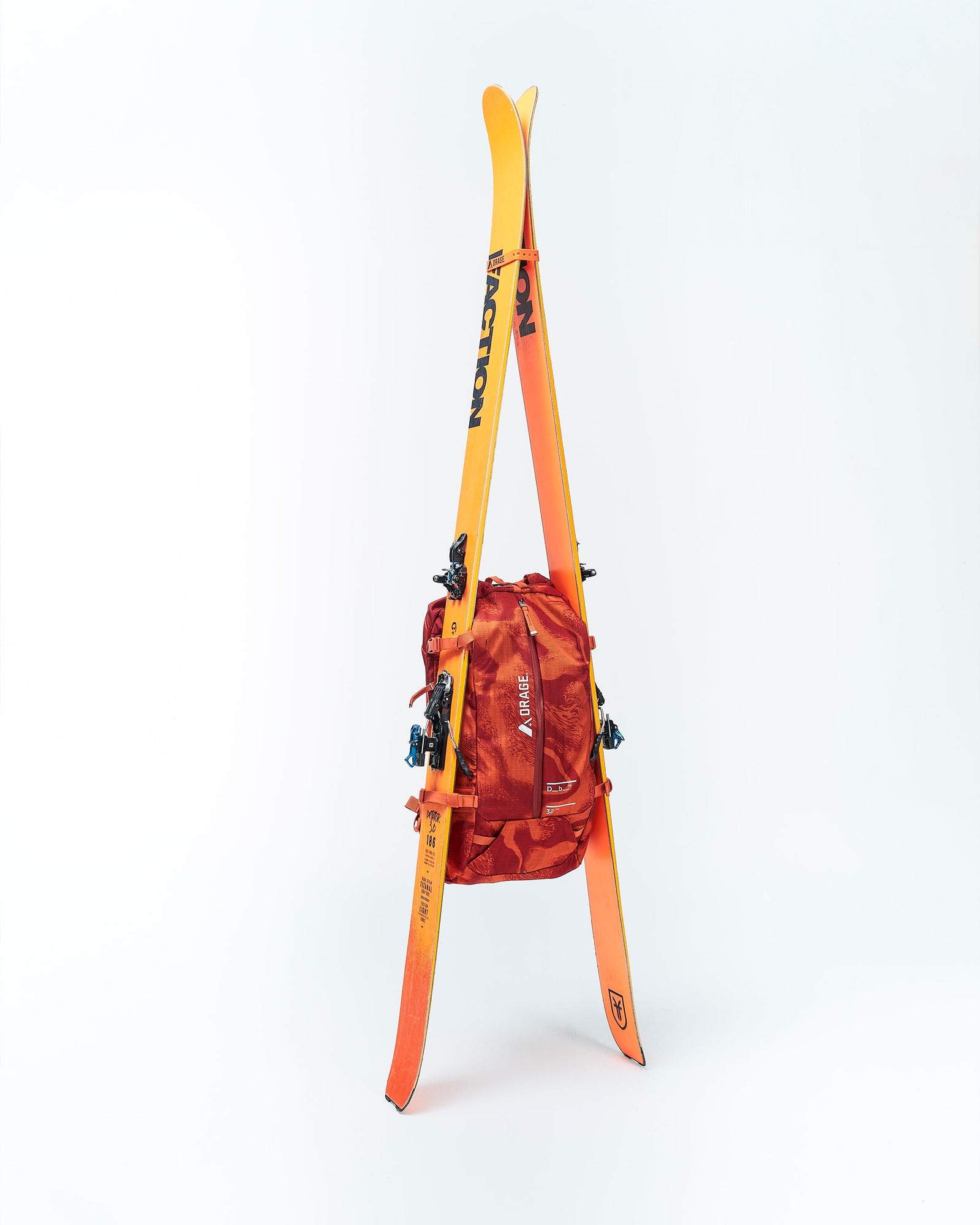 Snow Pro Backpack Db x Orage Magma Capsule