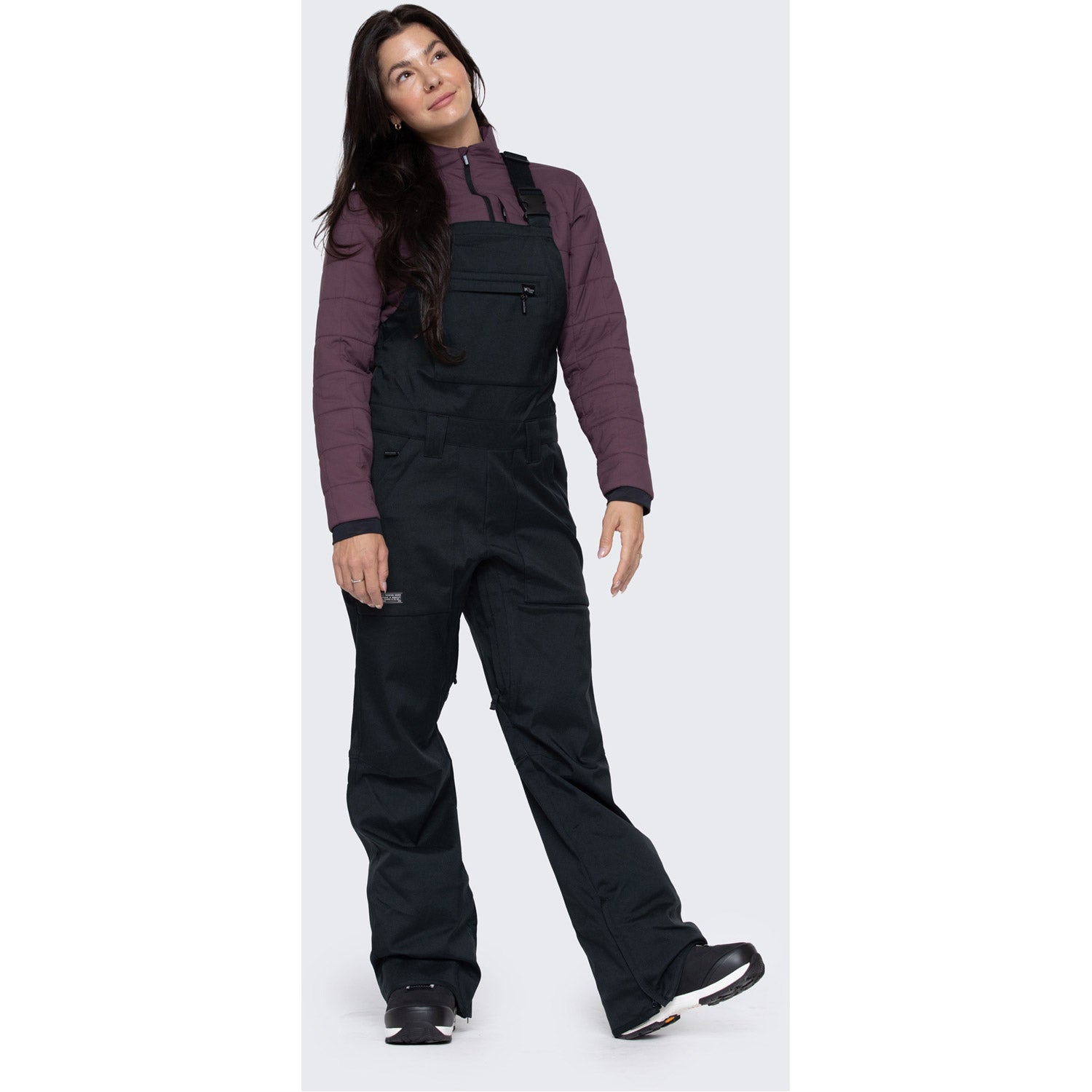 Loretta Overall Snow Bib