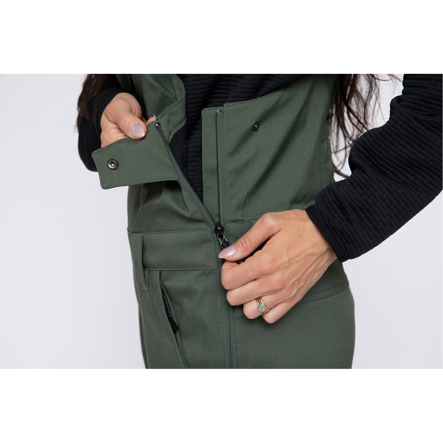 Loretta Overall Snow Bib