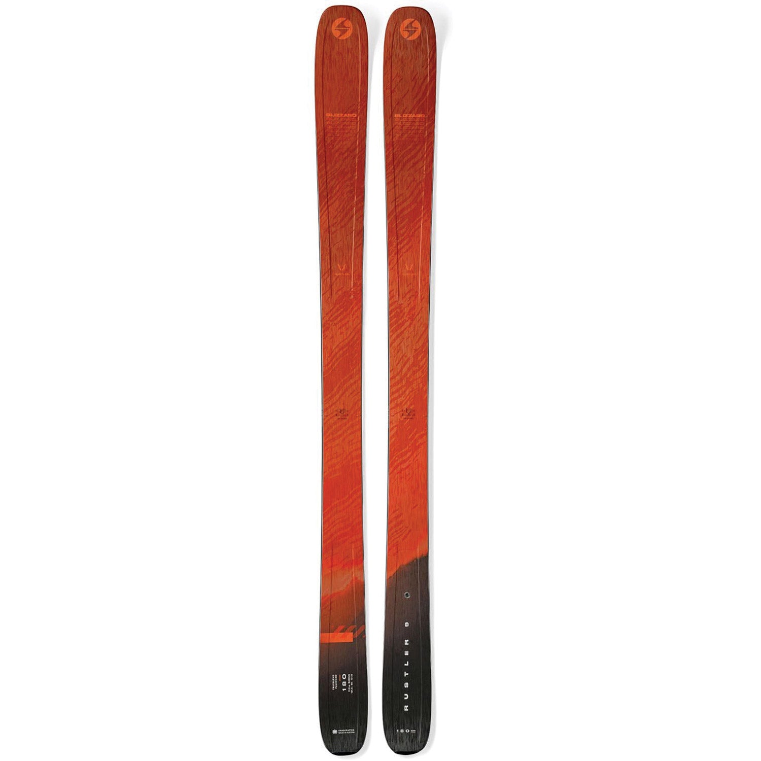 Rustler 9 Skis 2025