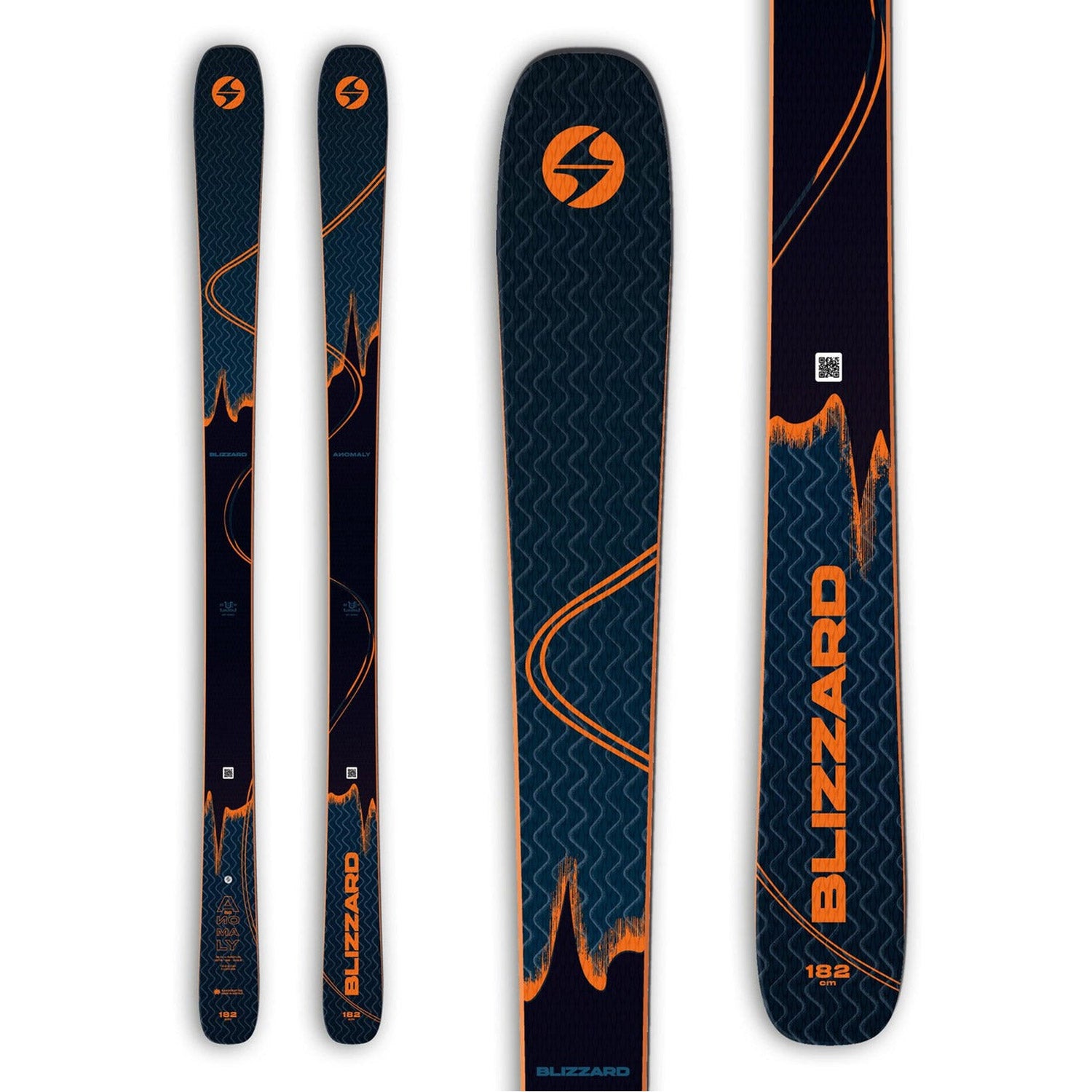 Anomoly 88 Skis