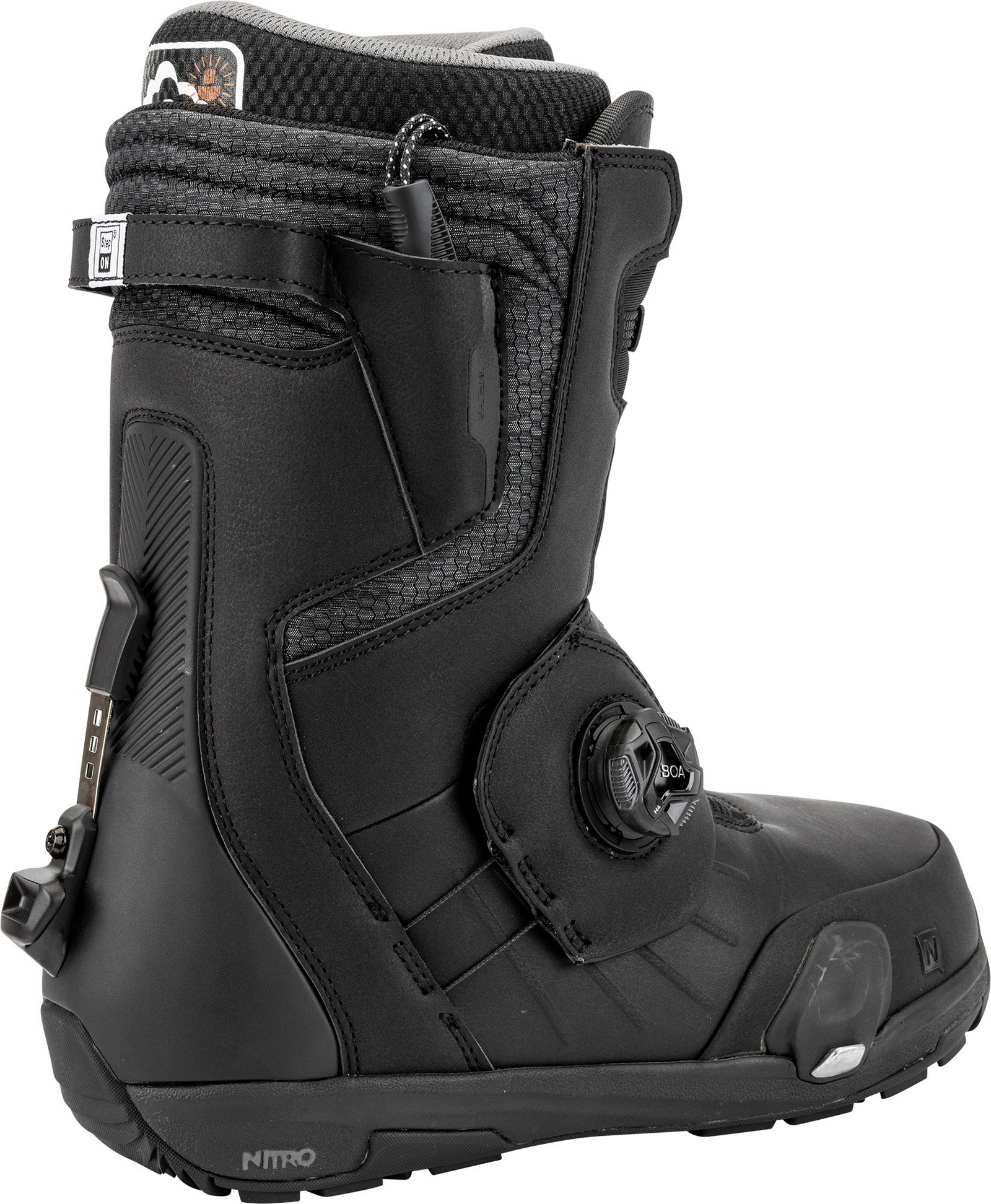 Profile Tls Step On Snowboard Boots