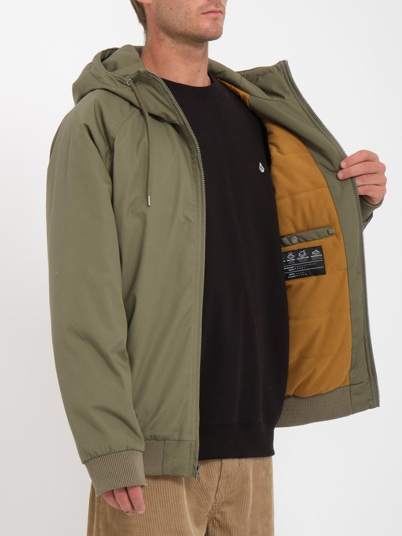 Hernan 10K Jacket - Wintermoss