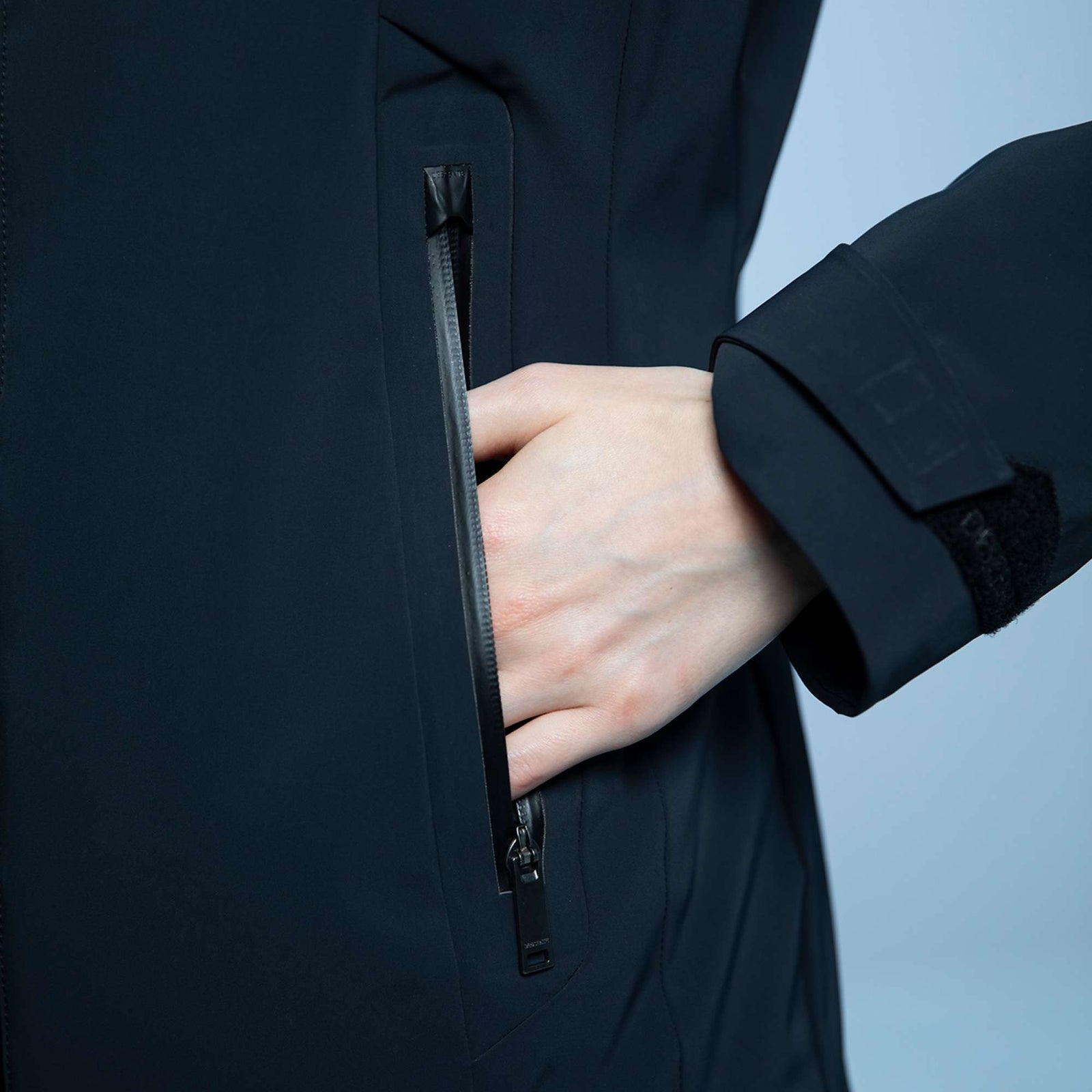 Womens Removable Down Ski Jacket