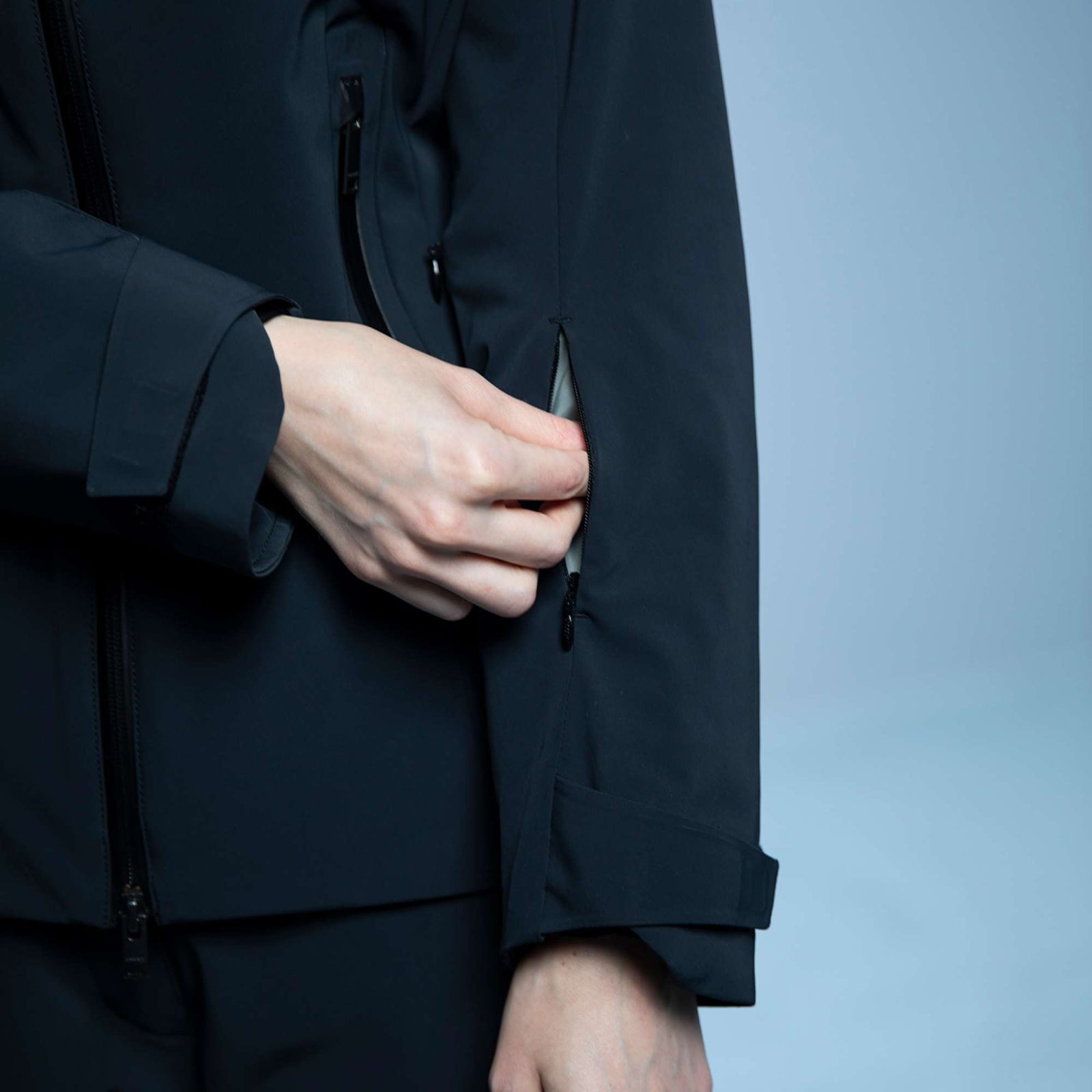 Womens Removable Down Ski Jacket