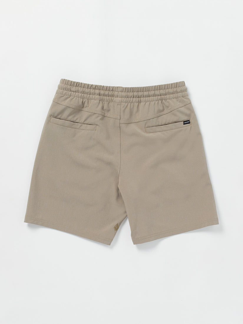 Au Cross Shred Elastic Waist 18" Short