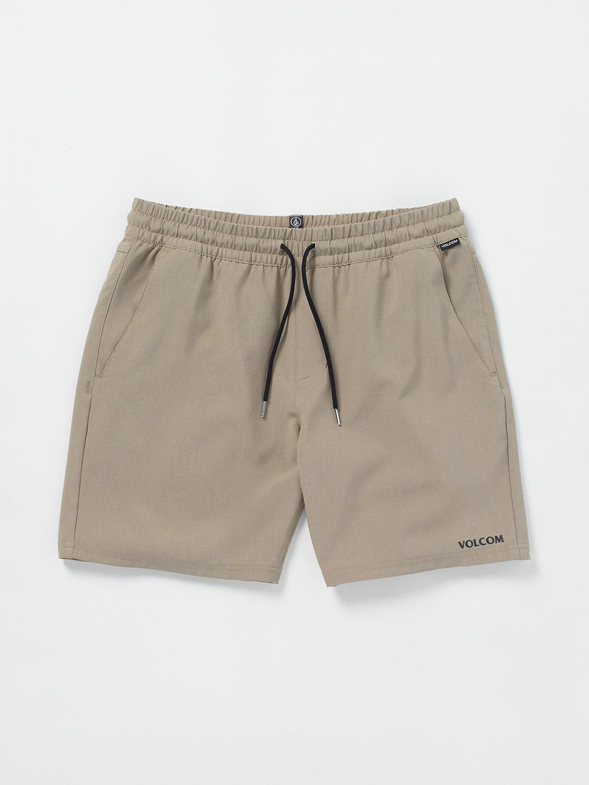 Au Cross Shred Elastic Waist 18" Short