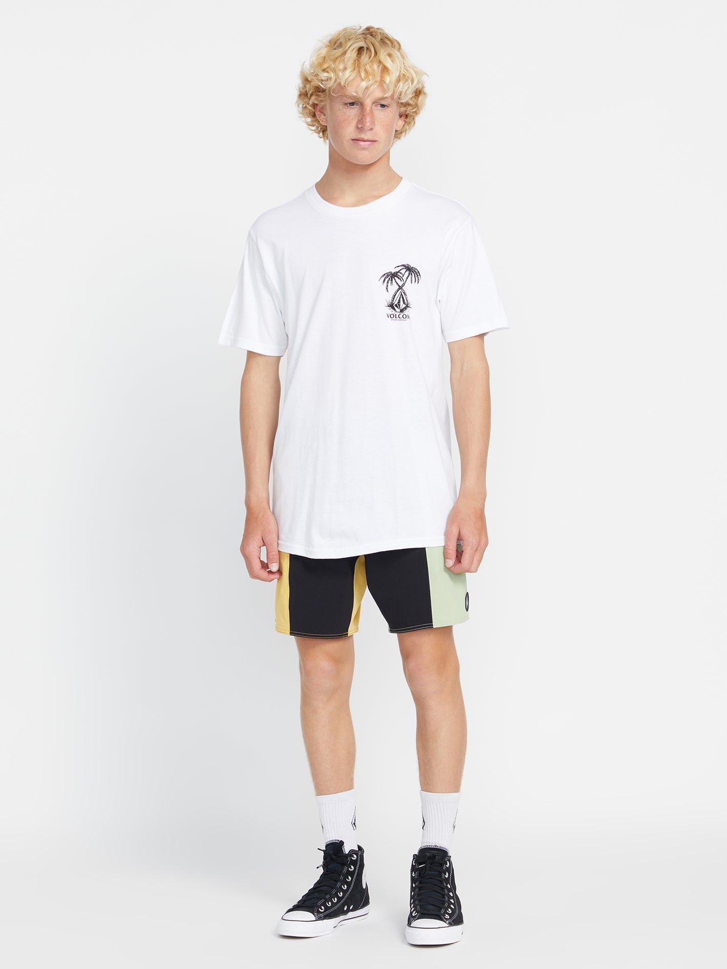 Glassy Daze Short Sleeve Tee Shirt