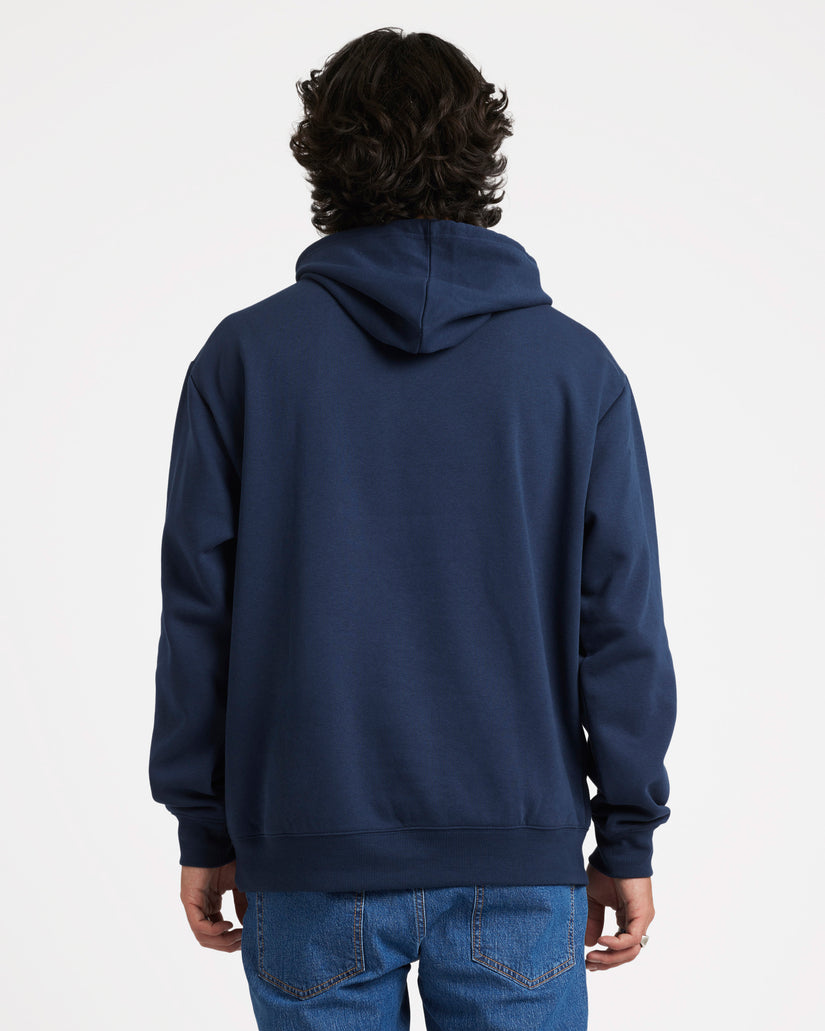 Boulder Pullover - Navy