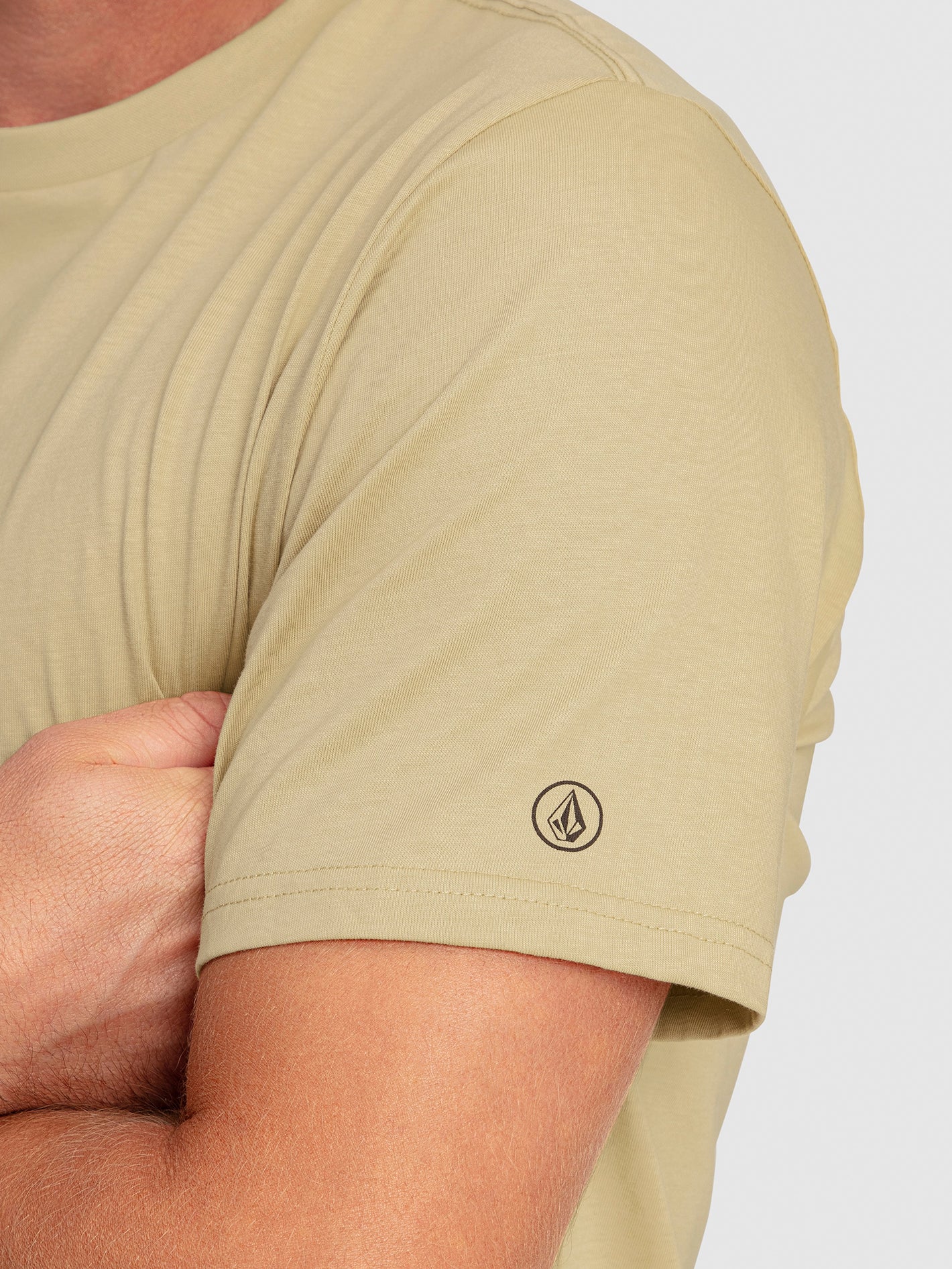 Aus Solid Short Sleeve Tee Shirt