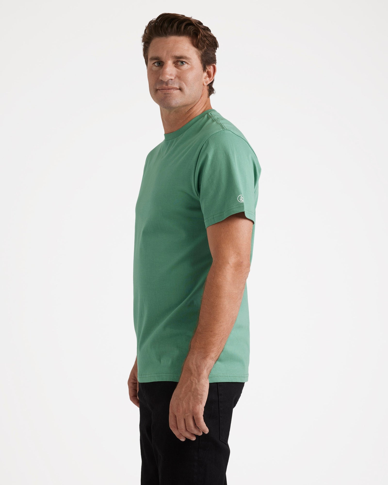 Aus Solid Short Sleeve Tee
