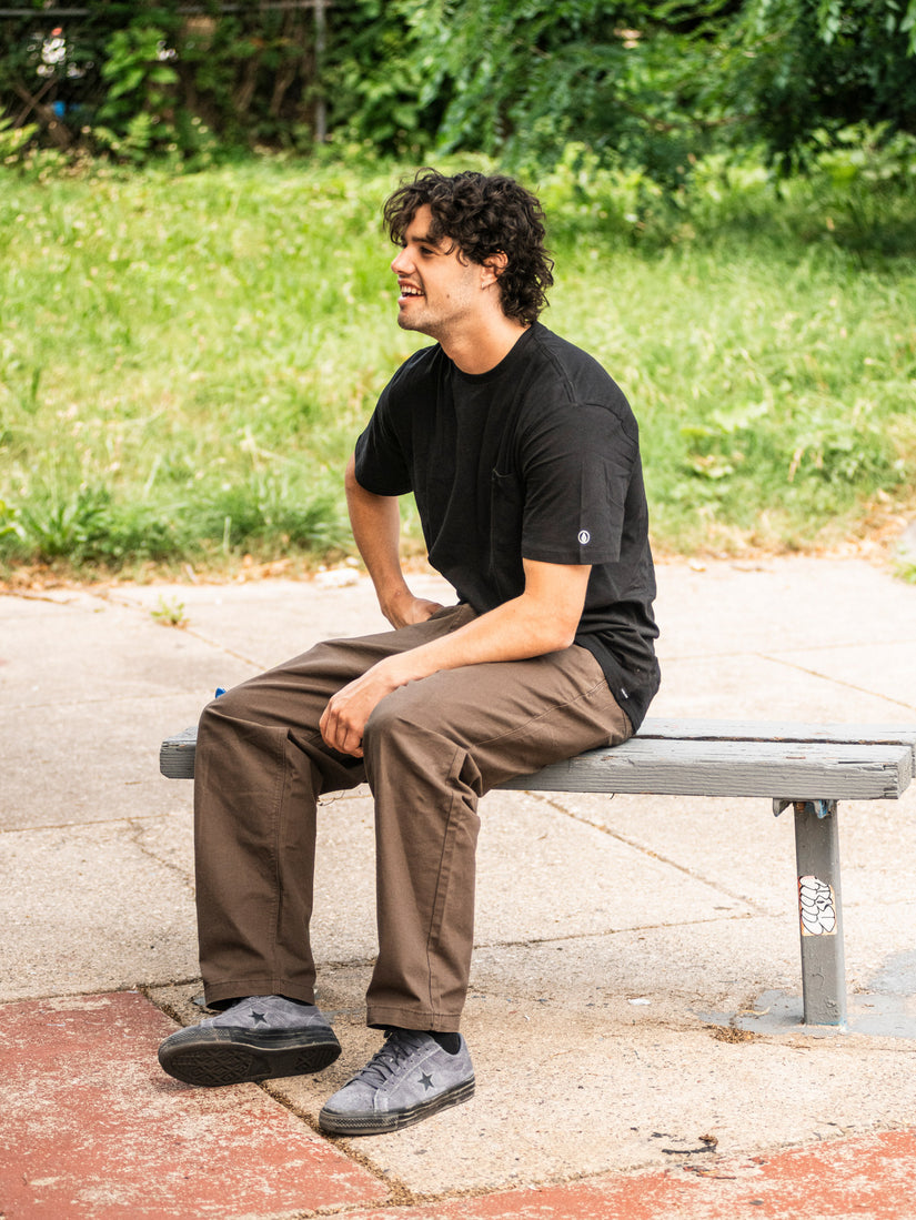 Aus Solid Short Sleeve Tee