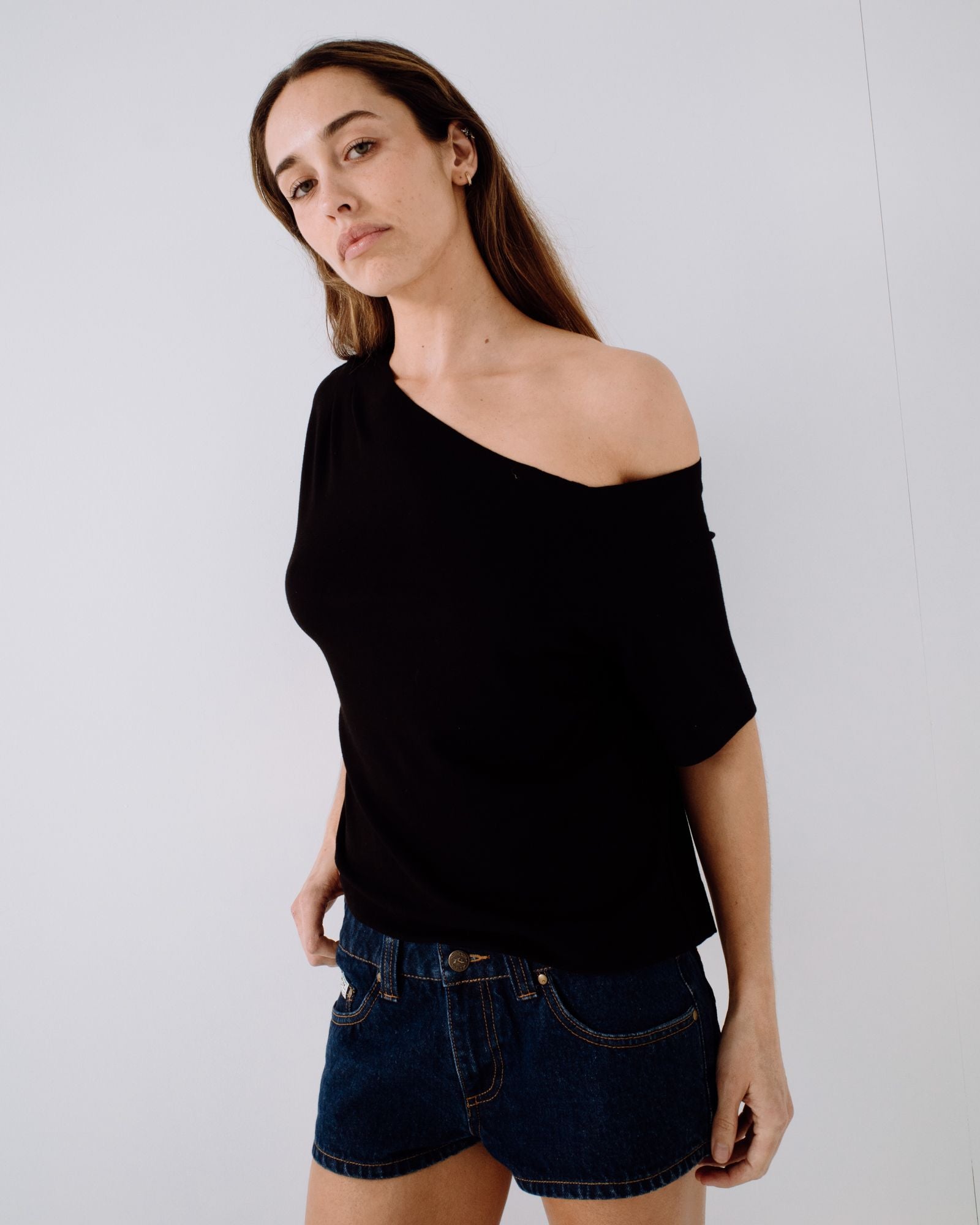 Sally Slouch Off Shoulder Tee