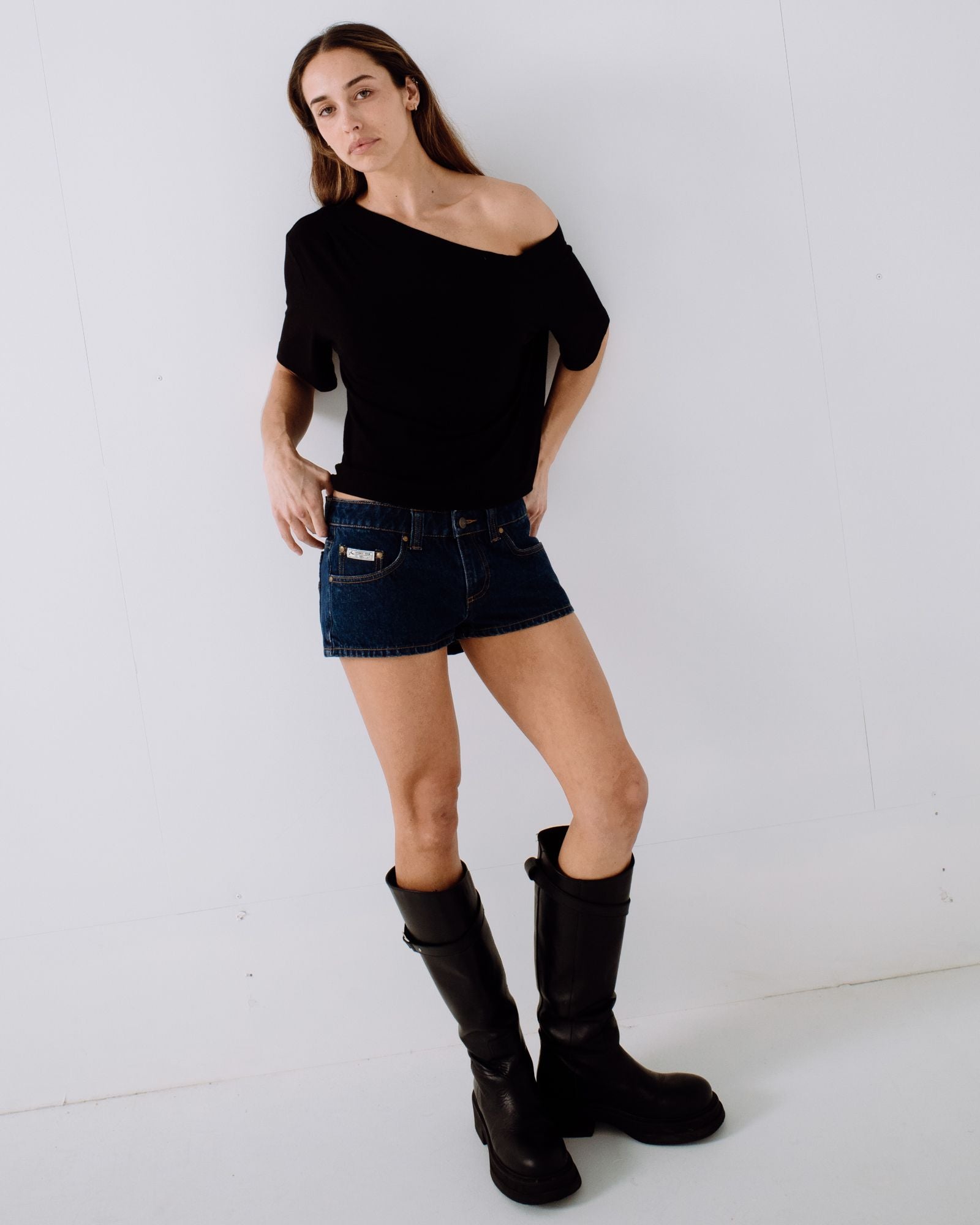 Sally Slouch Off Shoulder Tee