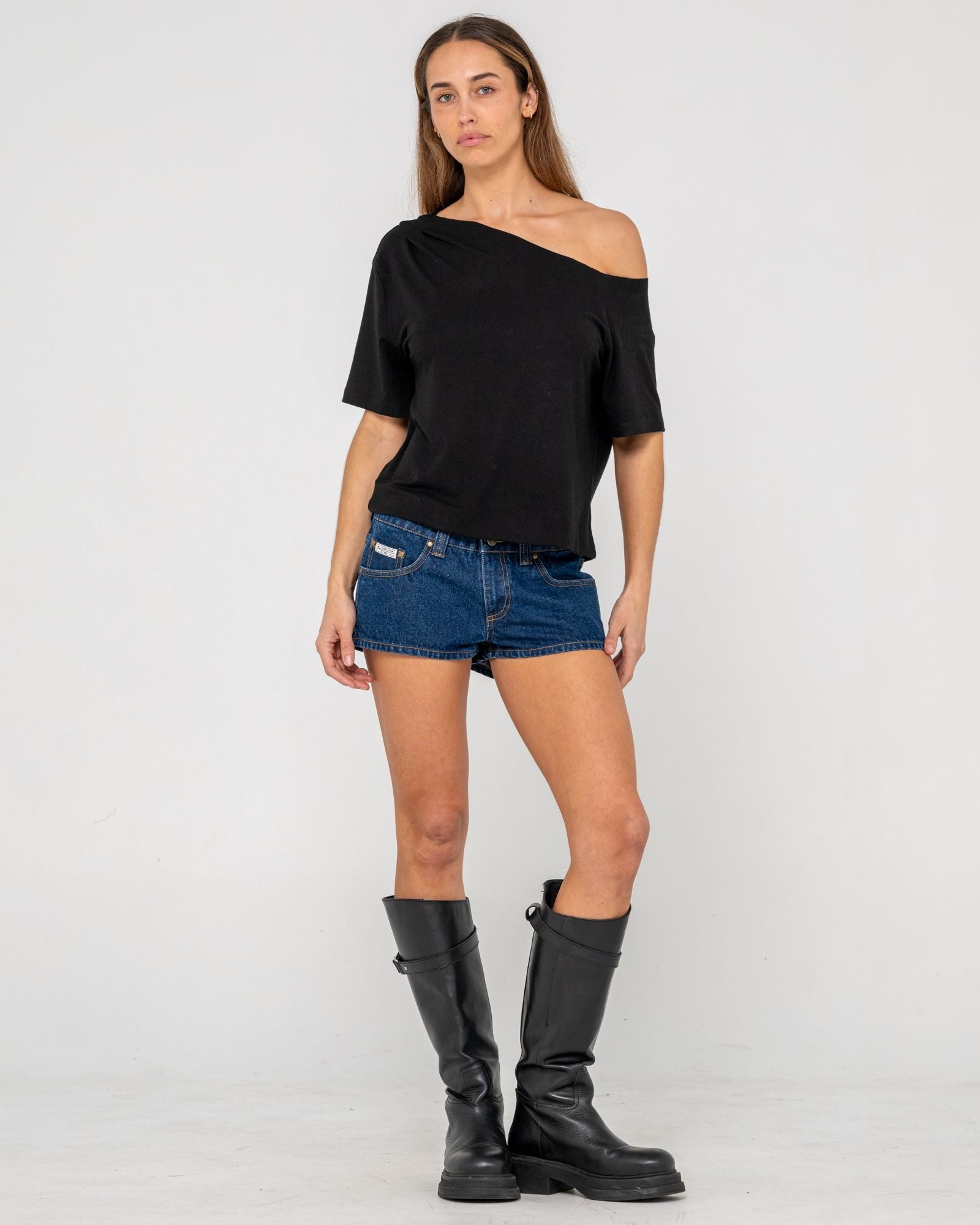 Sally Slouch Off Shoulder Tee