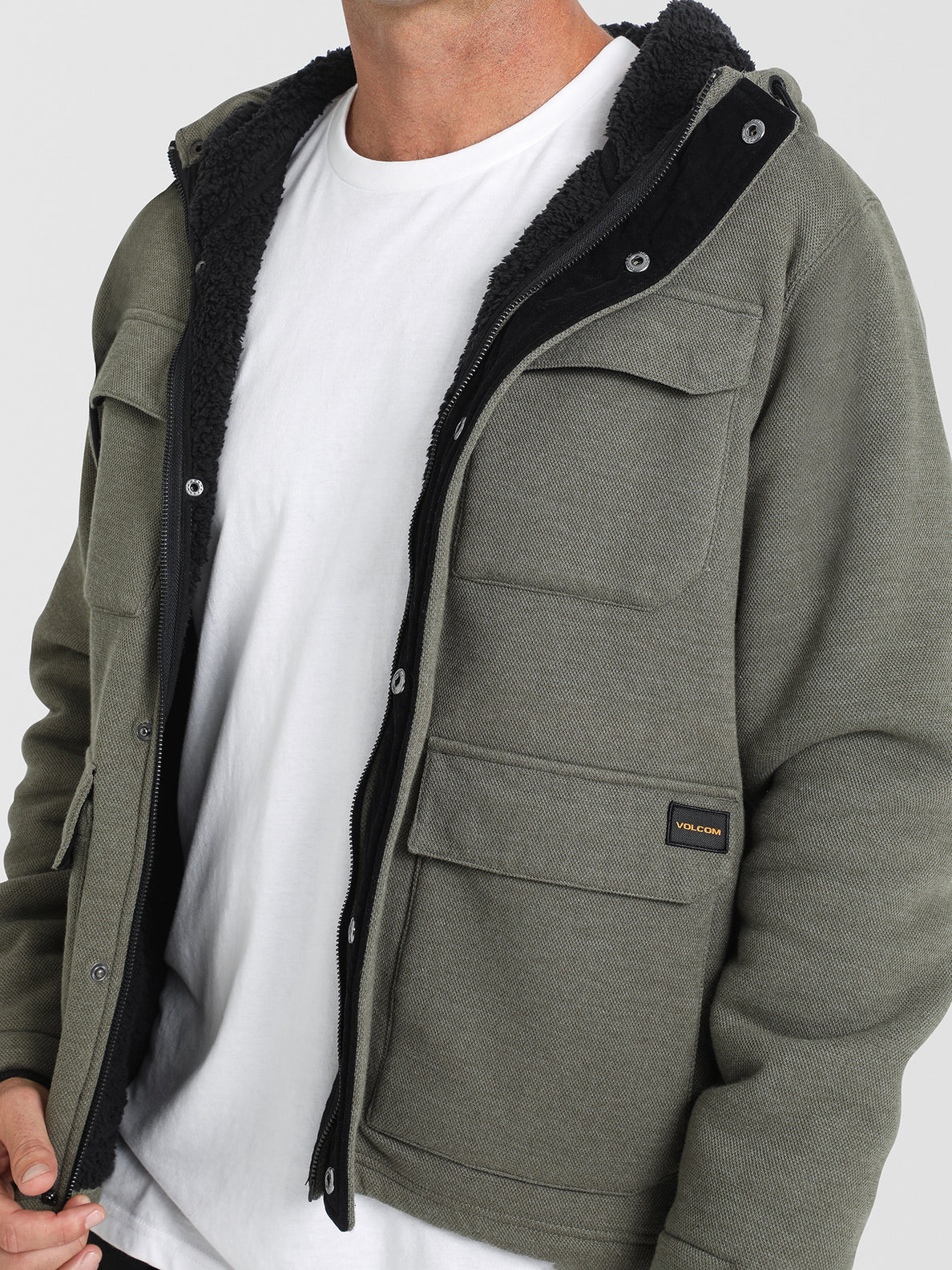 A4 Bonded Zip Fleece