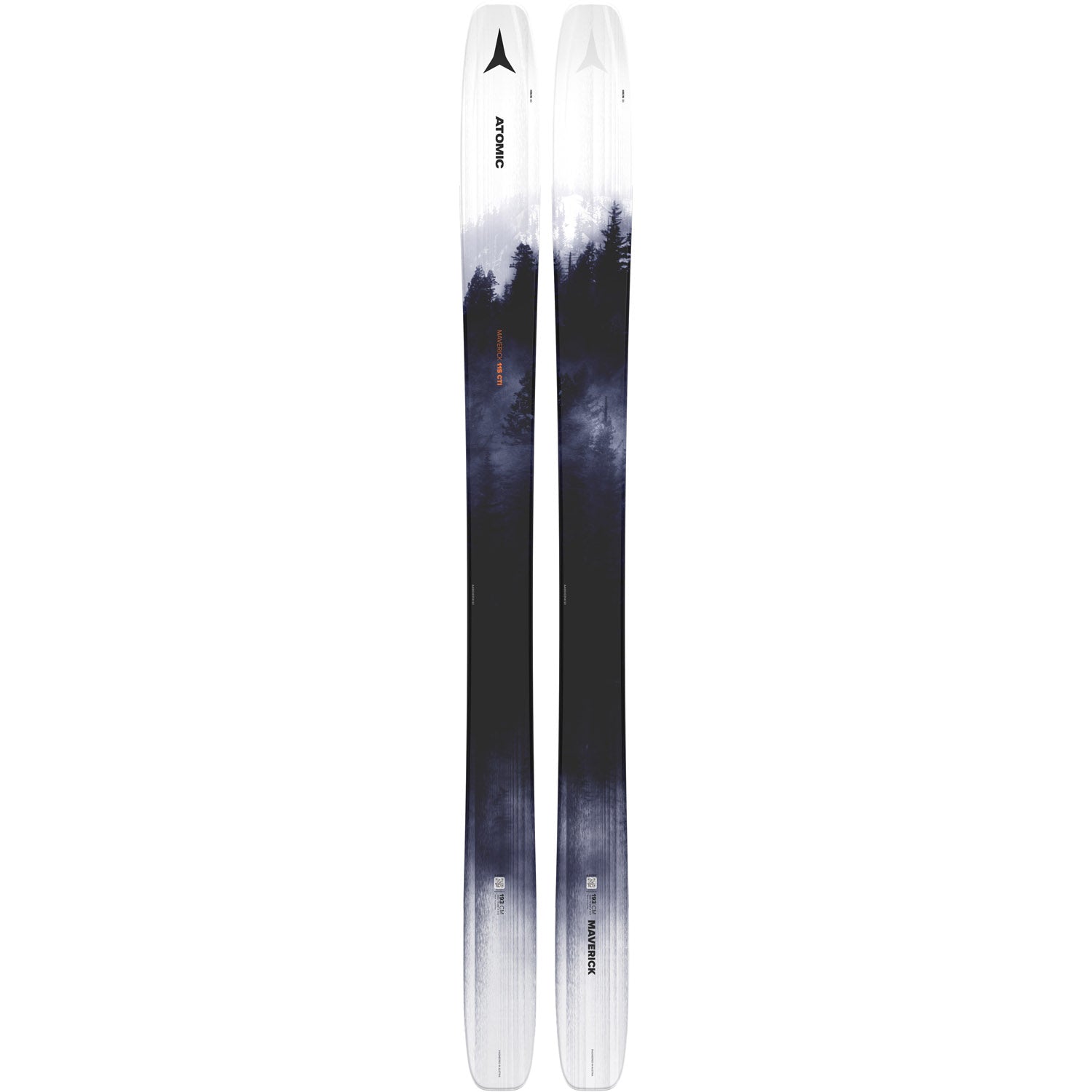 Maverick 115 CTI Skis