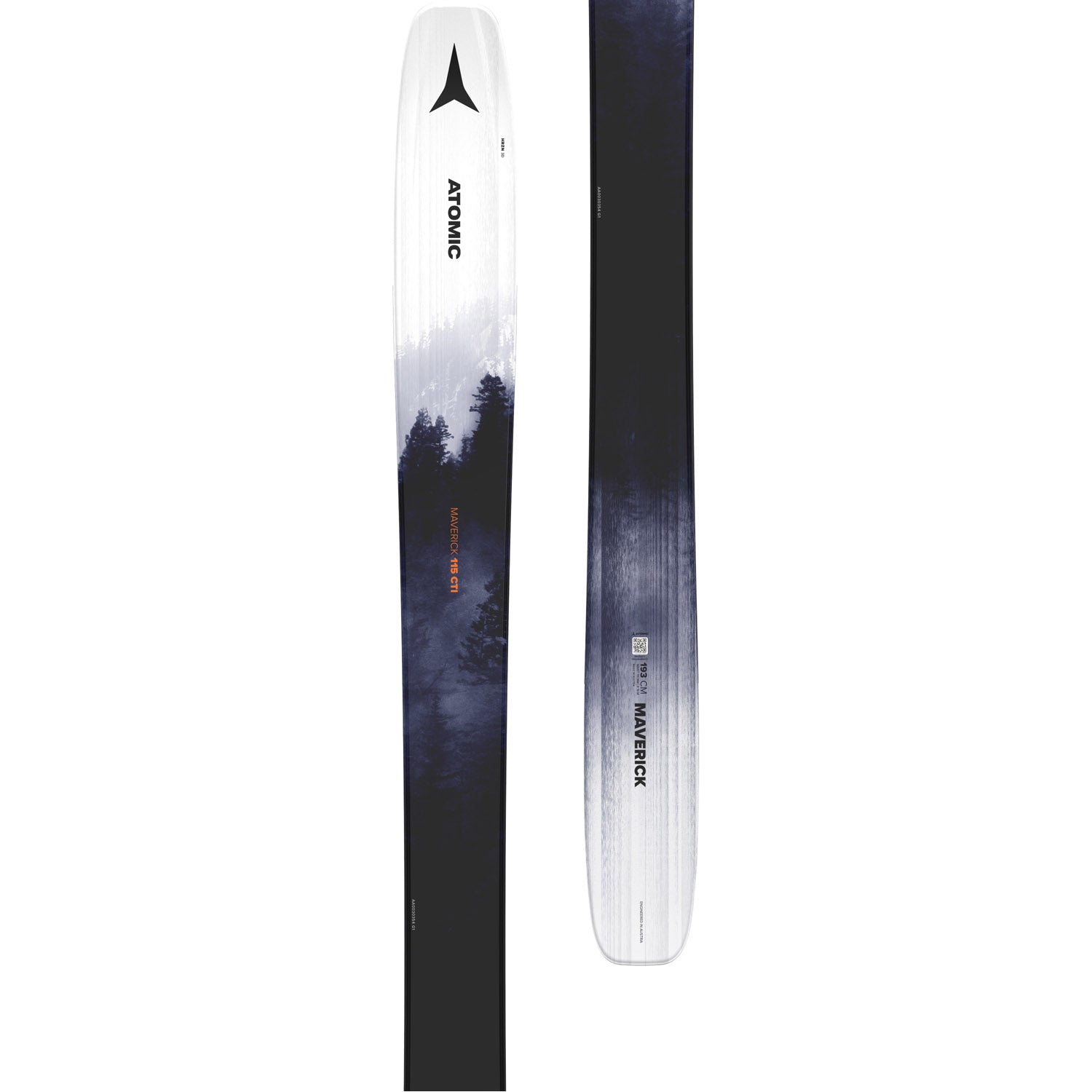 Maverick 115 CTI Skis