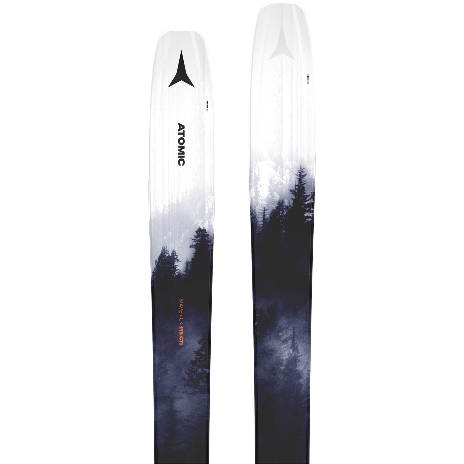 Maverick 115 CTI Skis