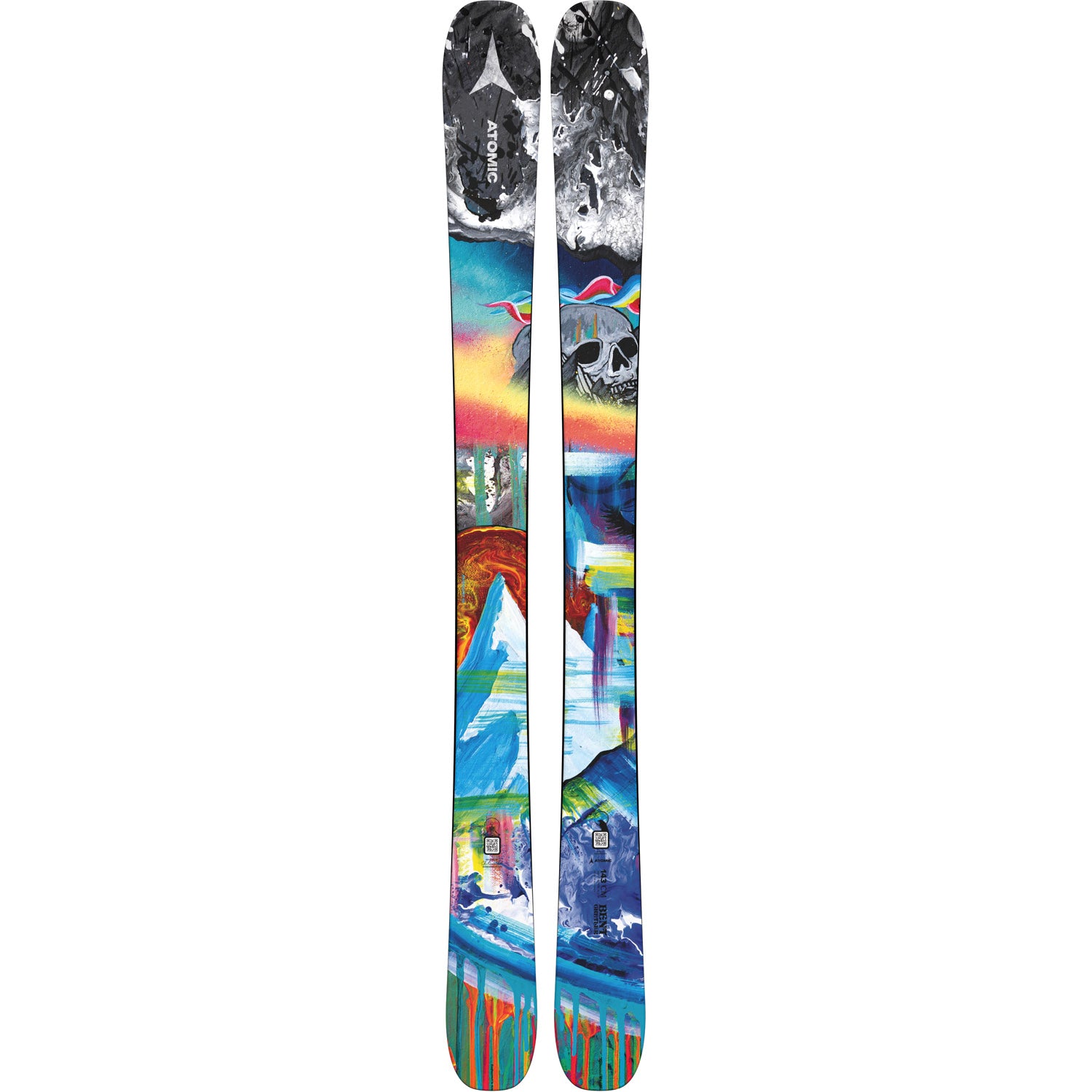 Bent Chetler Mini Jr Skis