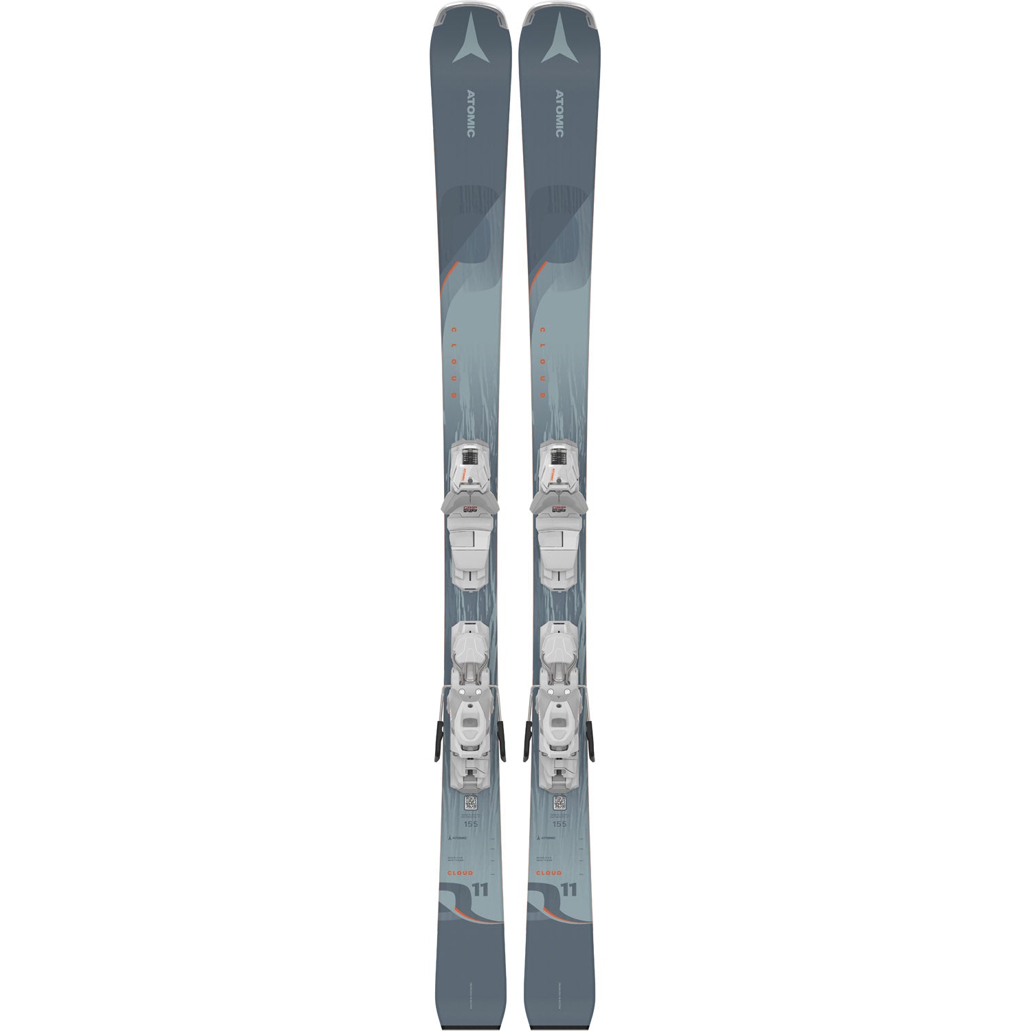 Cloud Q11 Skis w/ M10 GW Binding 2024