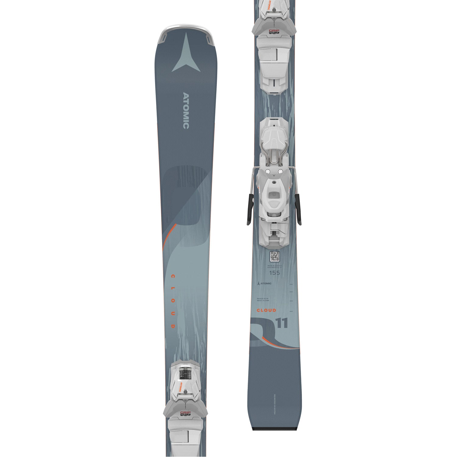 Cloud Q11 Skis w/ M10 GW Binding 2024