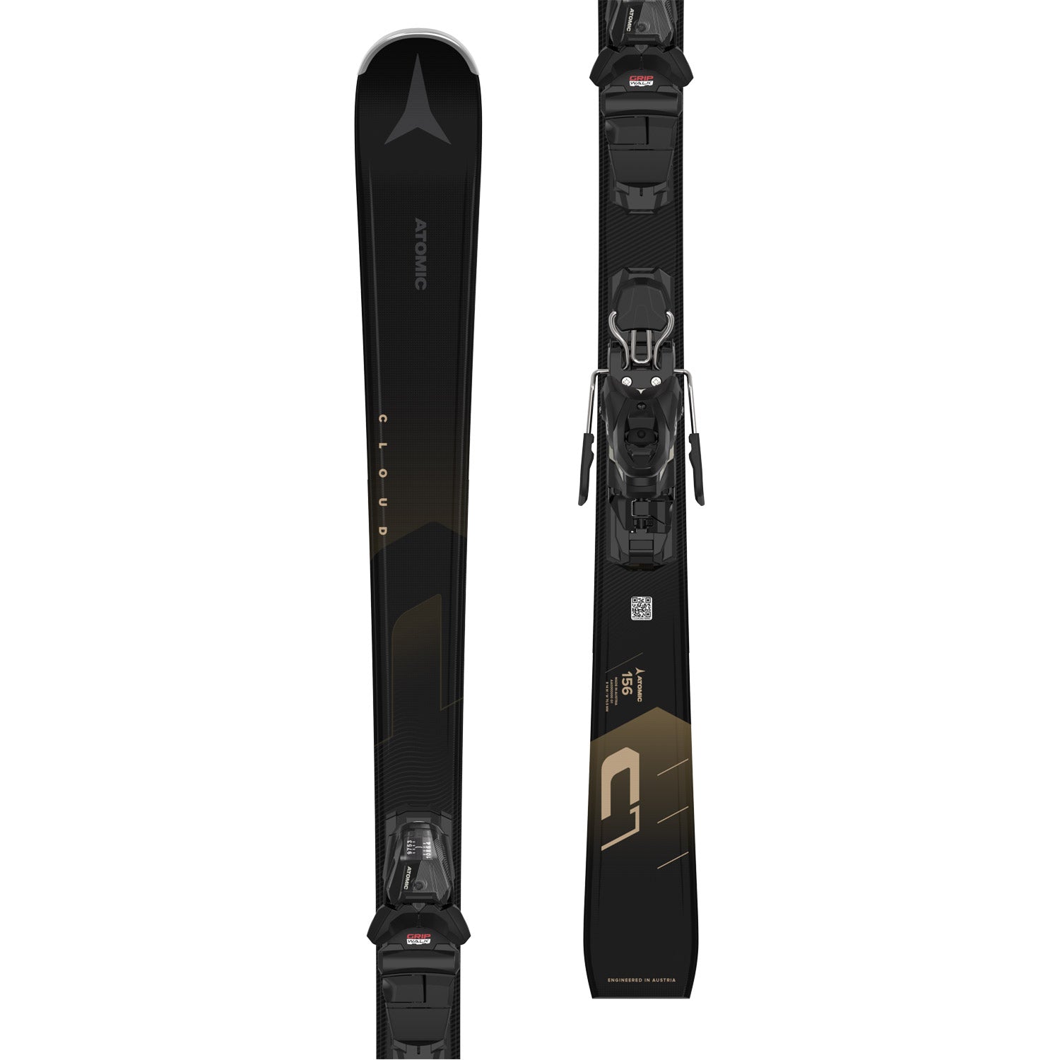 Cloud C7 Skis w/ M10 GW Binding 2025
