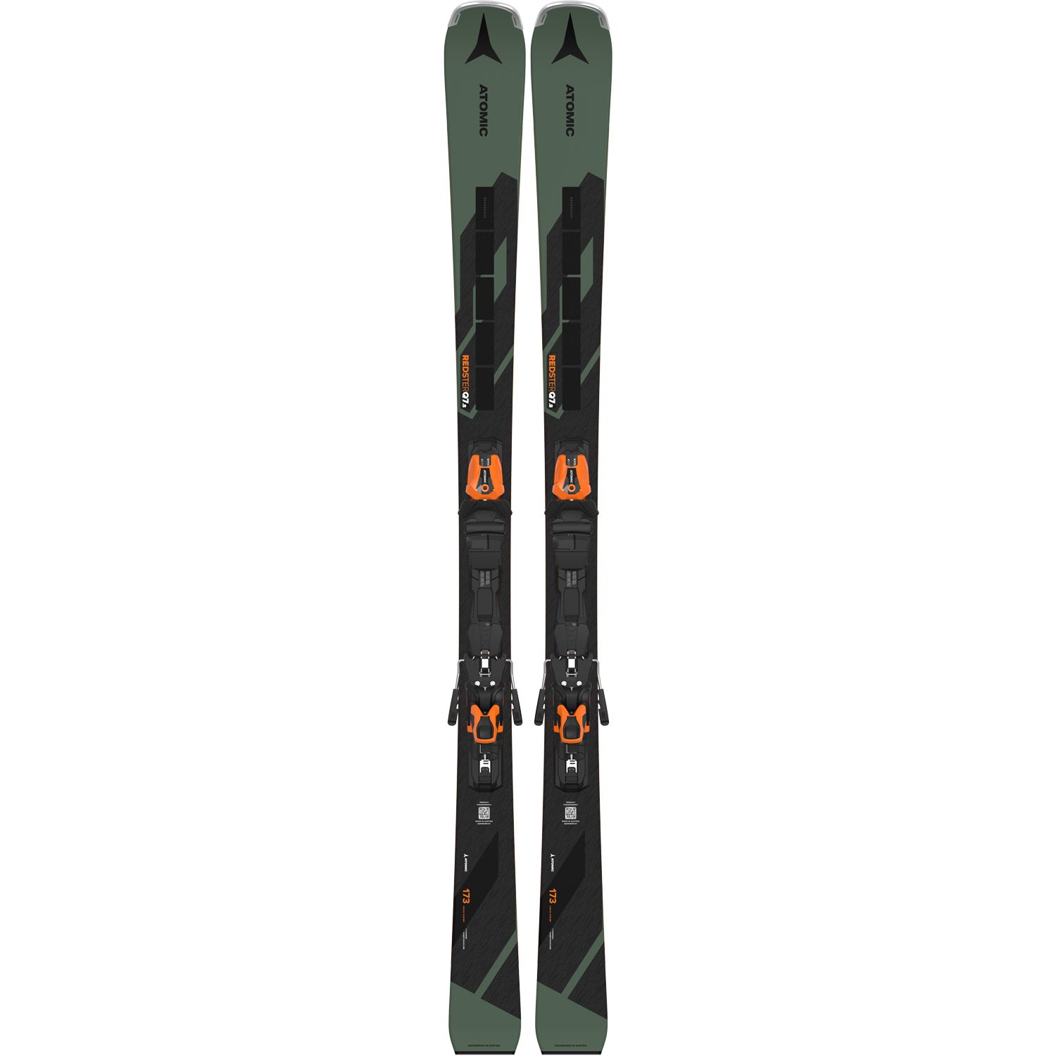Redster Q7.8 Skis w/ M12 GW Binding 2025