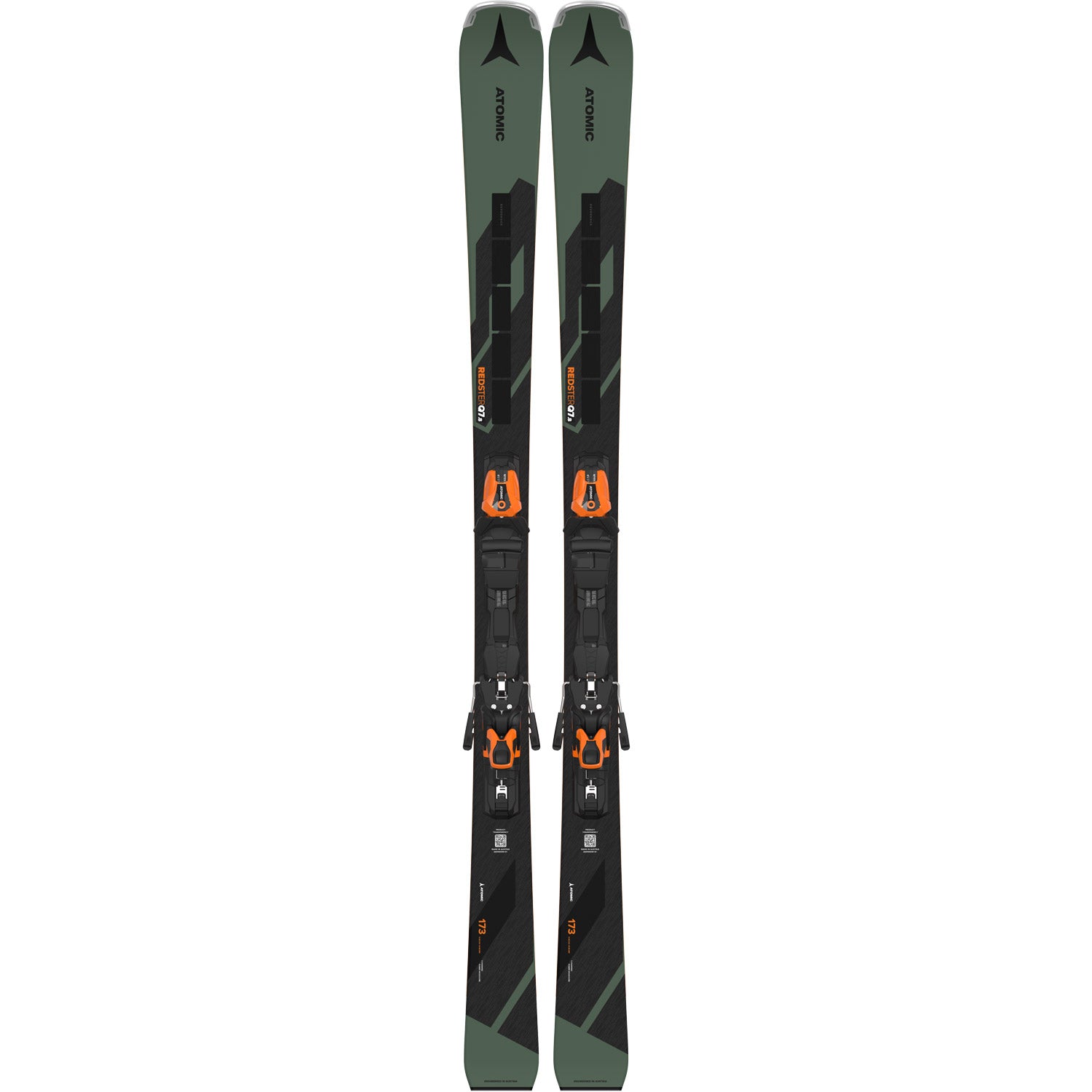 Redster Q7.8 Ski w/ M12 GW Binding 2025