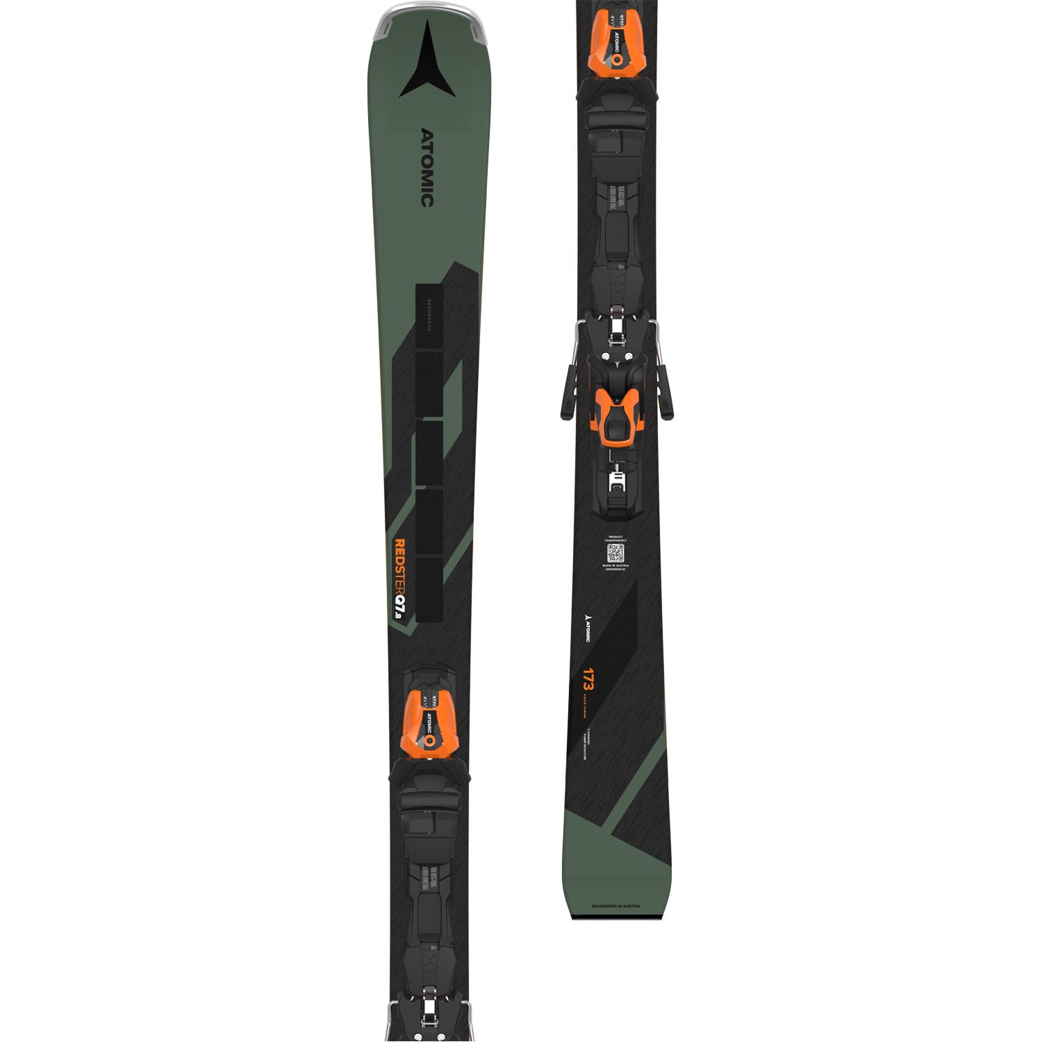 Redster Q7.8 Skis w/ M12 GW Binding 2025