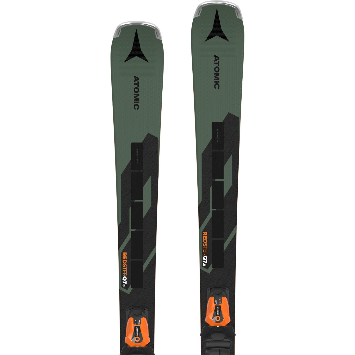 Redster Q7.8 Skis w/ M12 GW Binding 2025