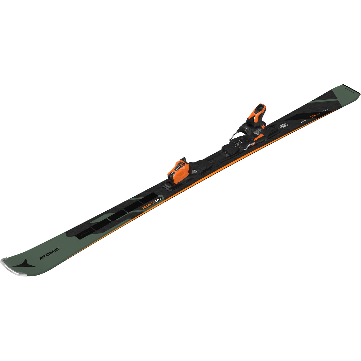 Redster Q7.8 Skis w/ M12 GW Binding 2025