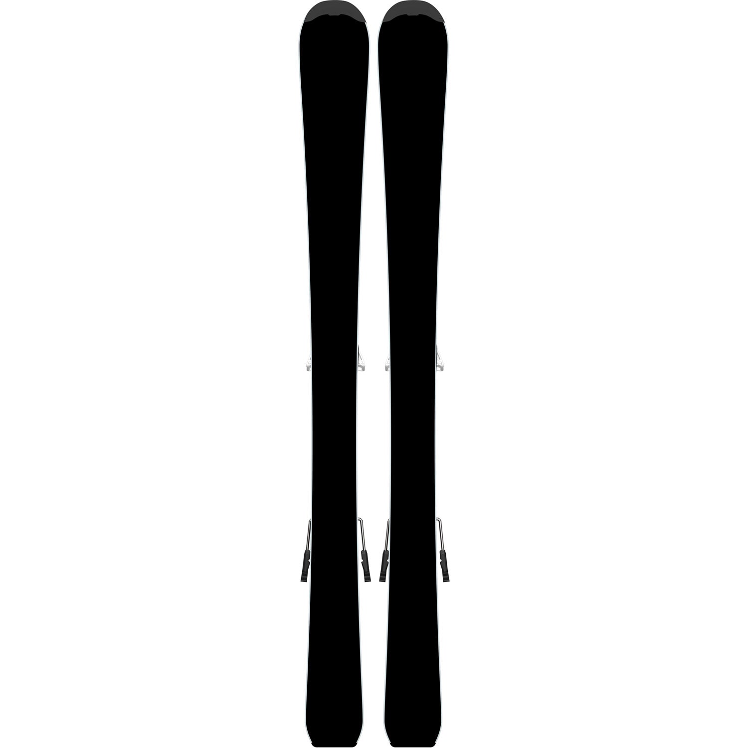 Maverick Jr 100-120 Skis w/ C5 GW Bindings