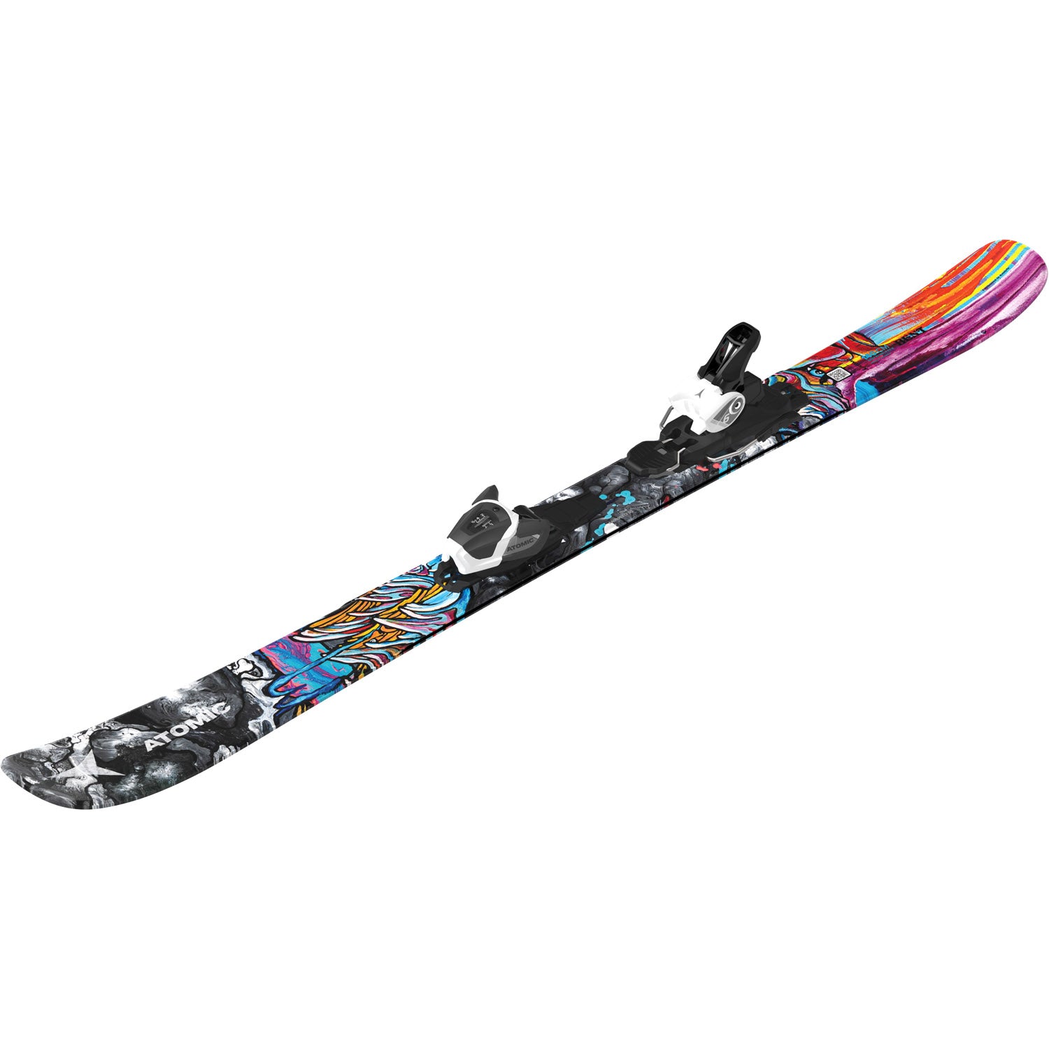 Bent Jr 140-150 Skis w/ L6 GW Binding