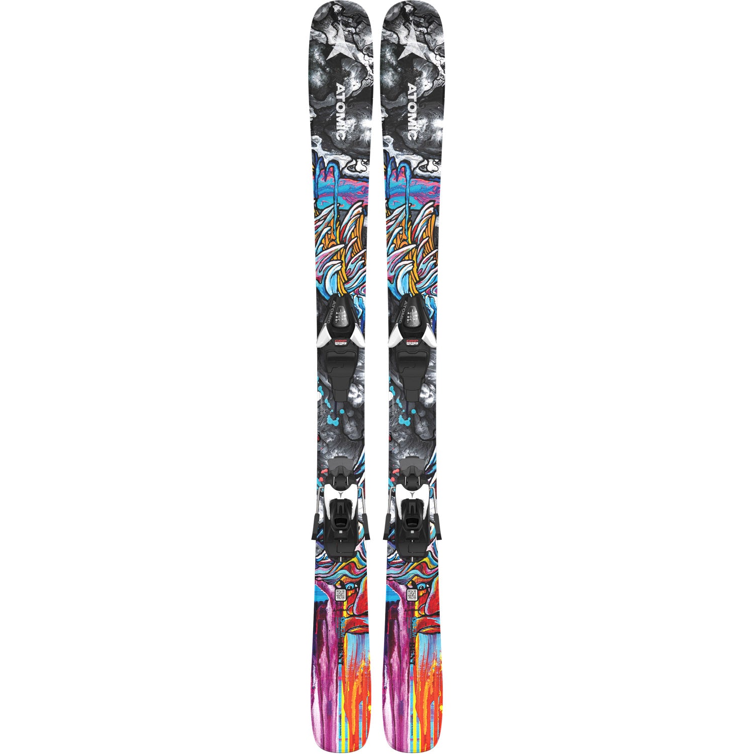 Bent Jr 120-130 Skis w/ C5 GW Binding