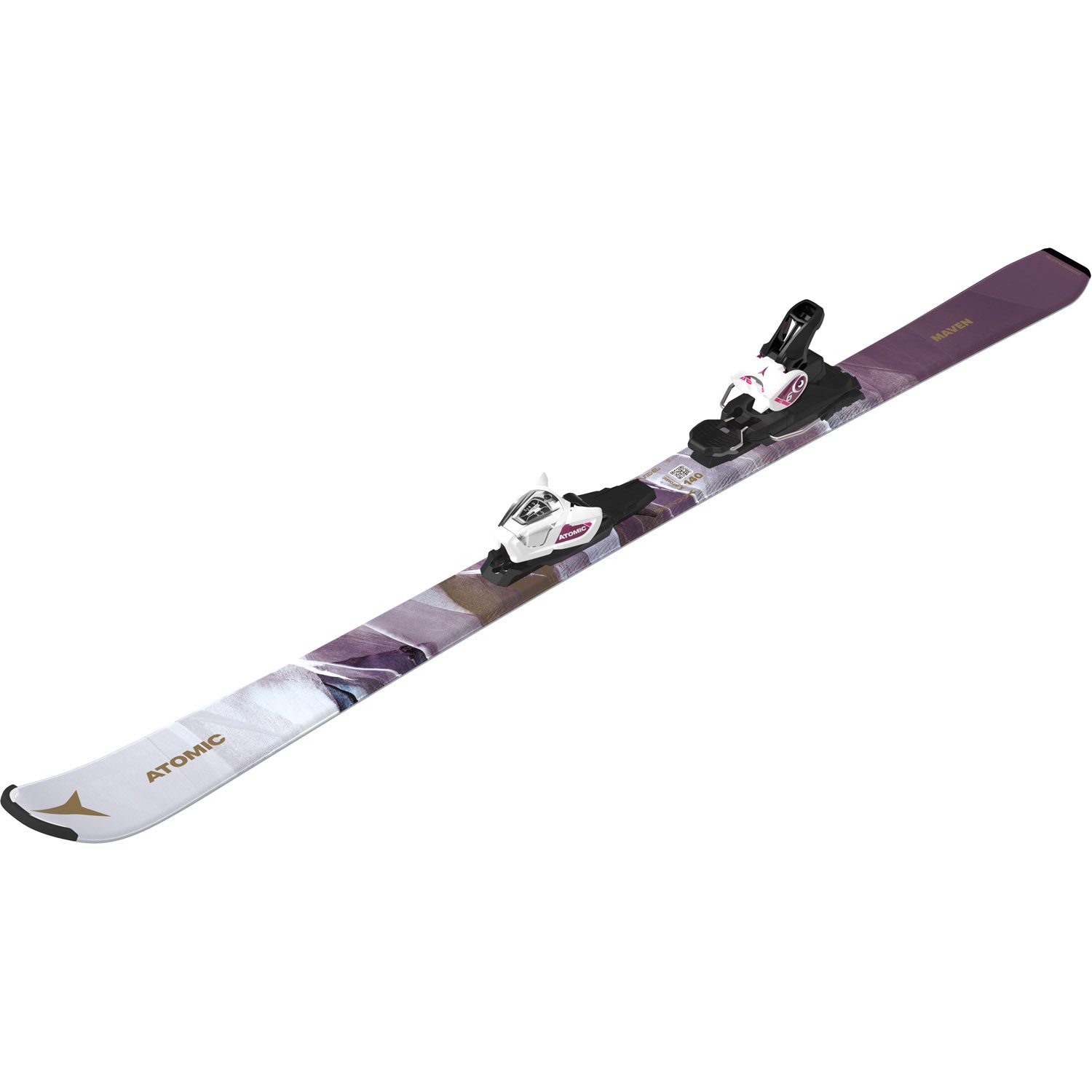 Maven Girl 130-140 Skis w/ L6 GW Binding