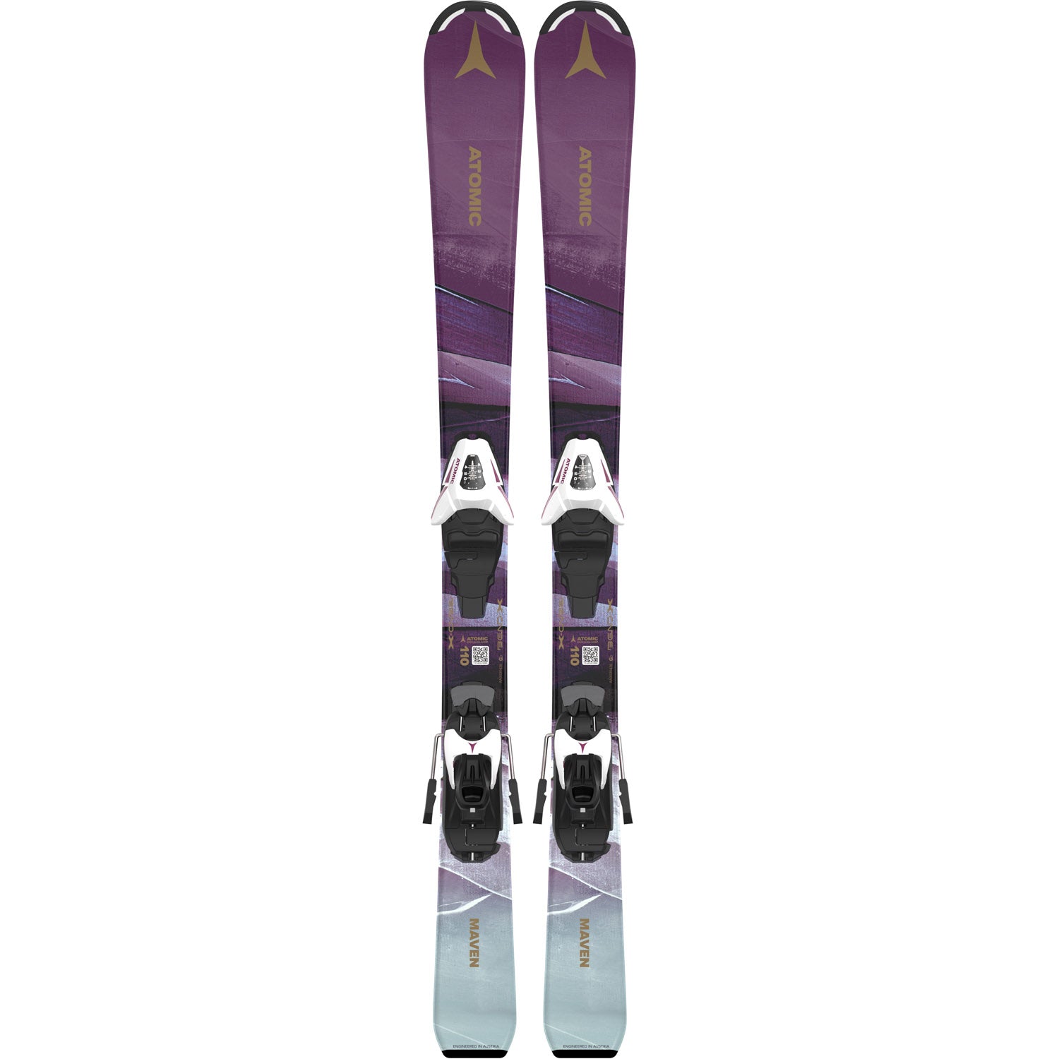 Maven Girl 100-120 Skis w/ C5 GW Bindings
