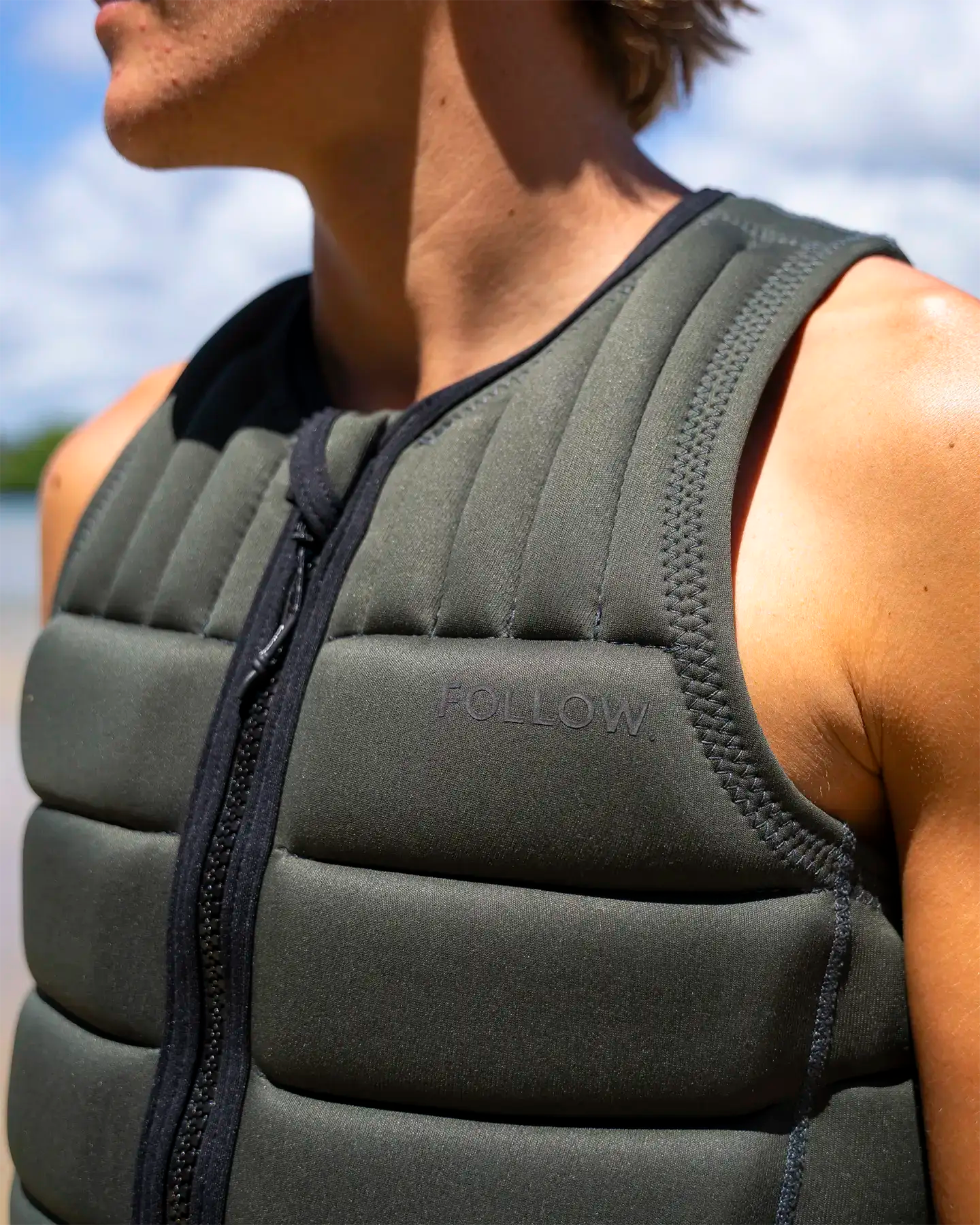 Total Mens Impact Vest