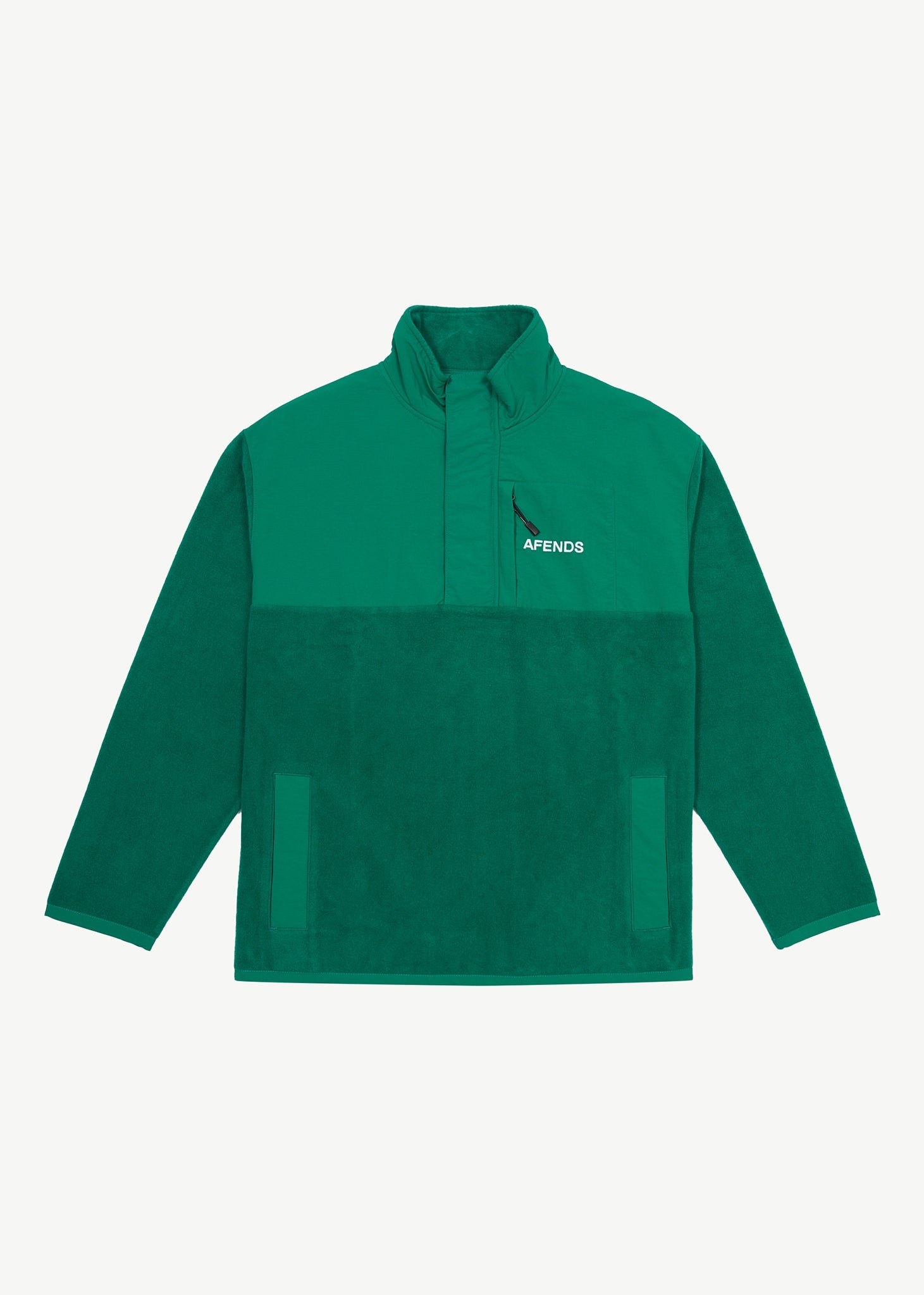 Intergalactic Fleece Pullover Emerald