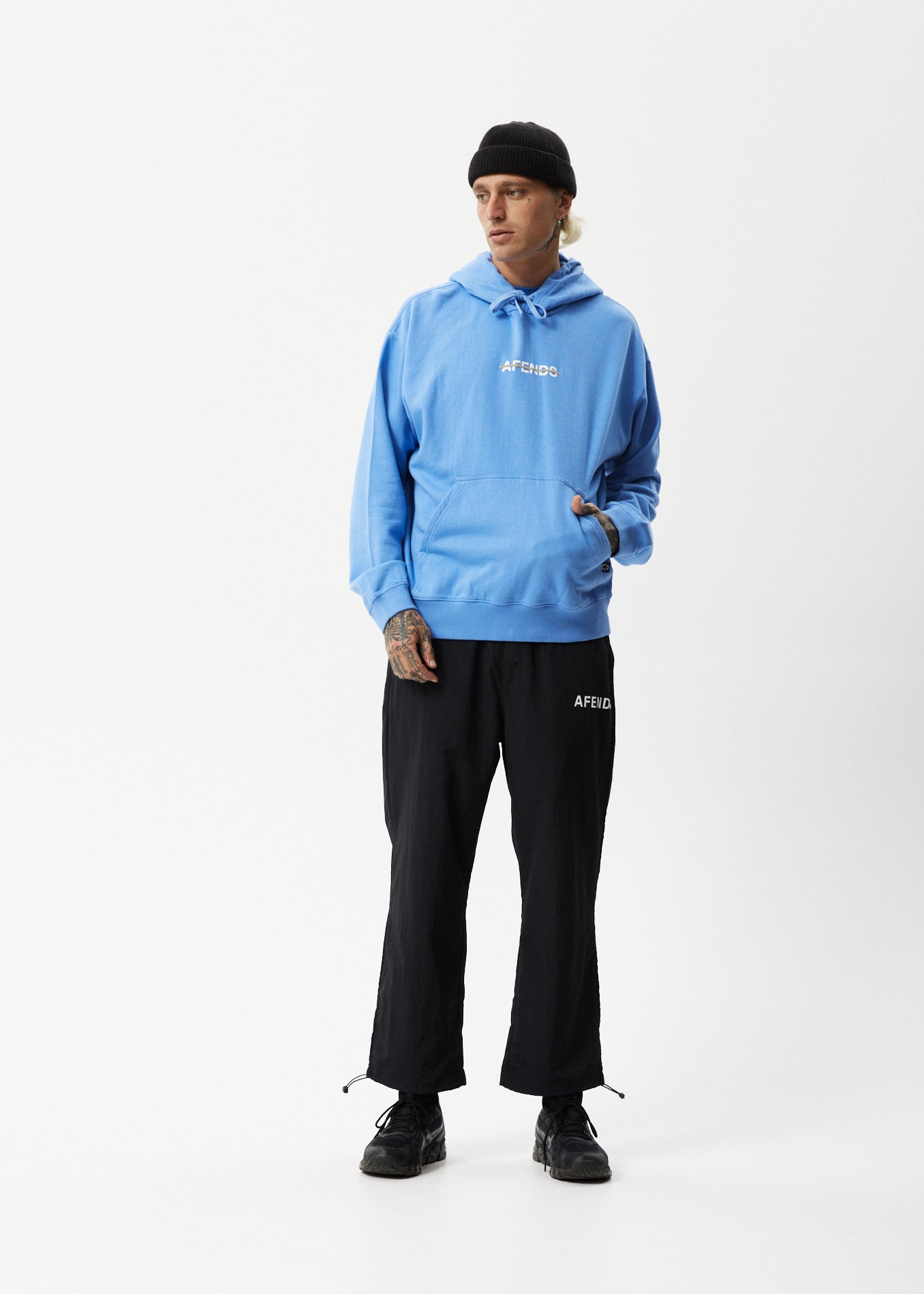 Liquid Logo Hoodie Arctic